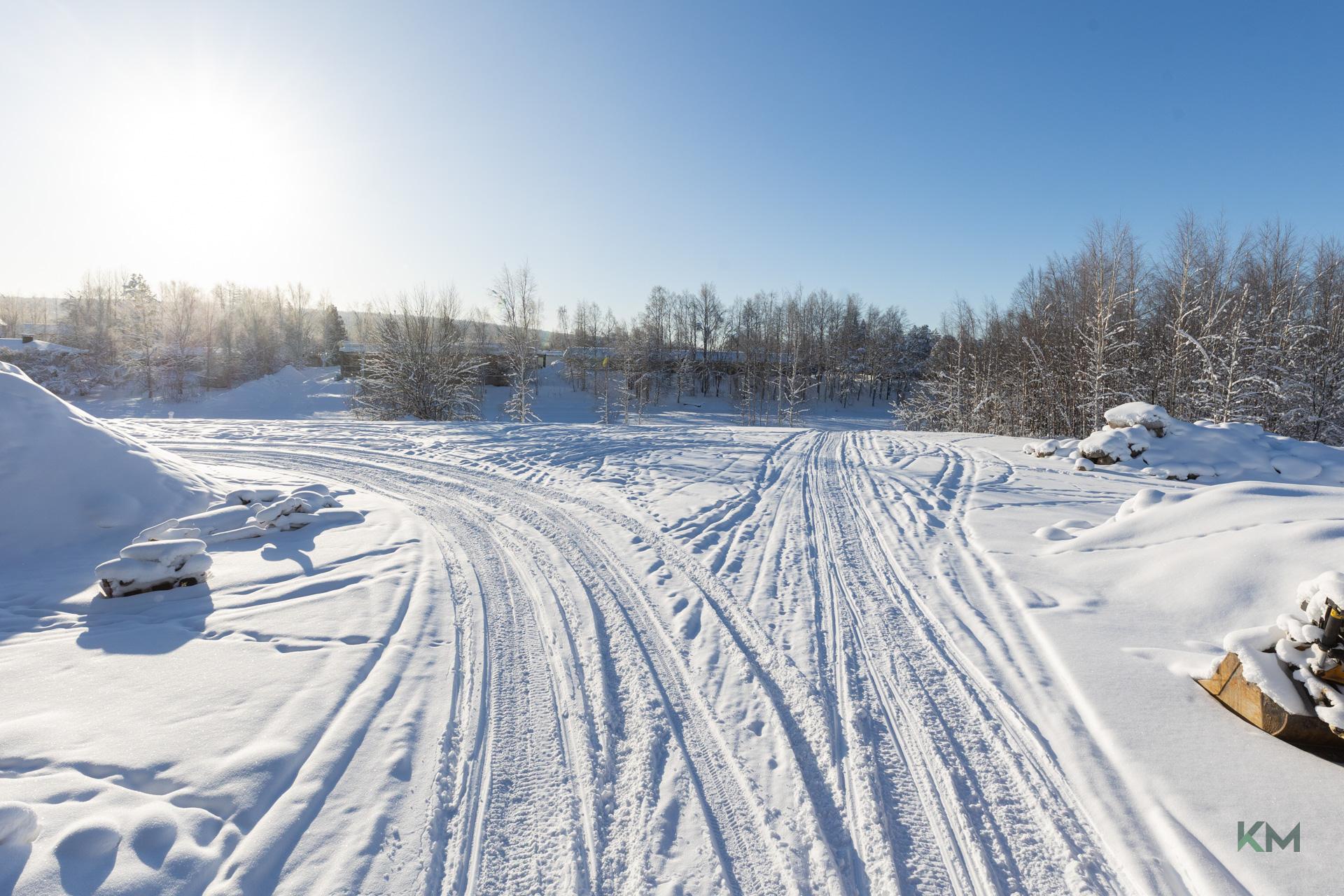 Takaputaantie 6, Saarenkylä, Rovaniemi