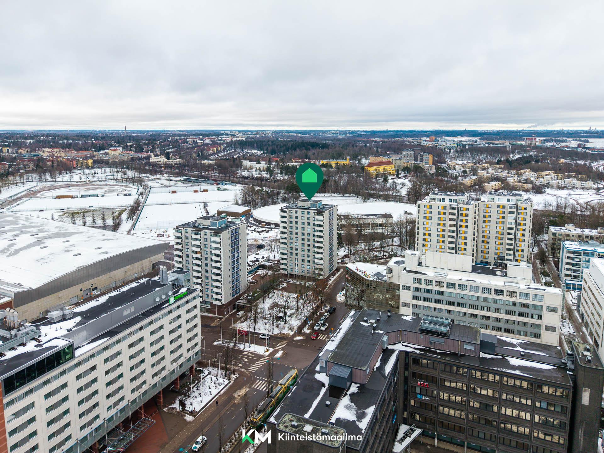 Ratamestarinkatu 13, Pasila, Helsinki