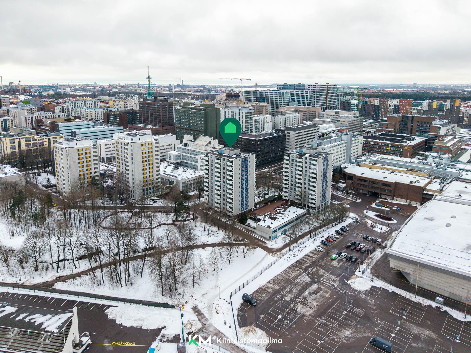 Ratamestarinkatu 13, Pasila, Helsinki