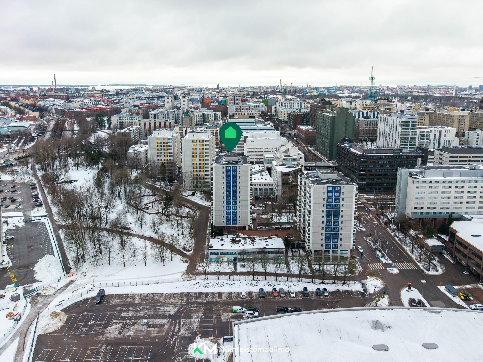 Ratamestarinkatu 13, Pasila, Helsinki