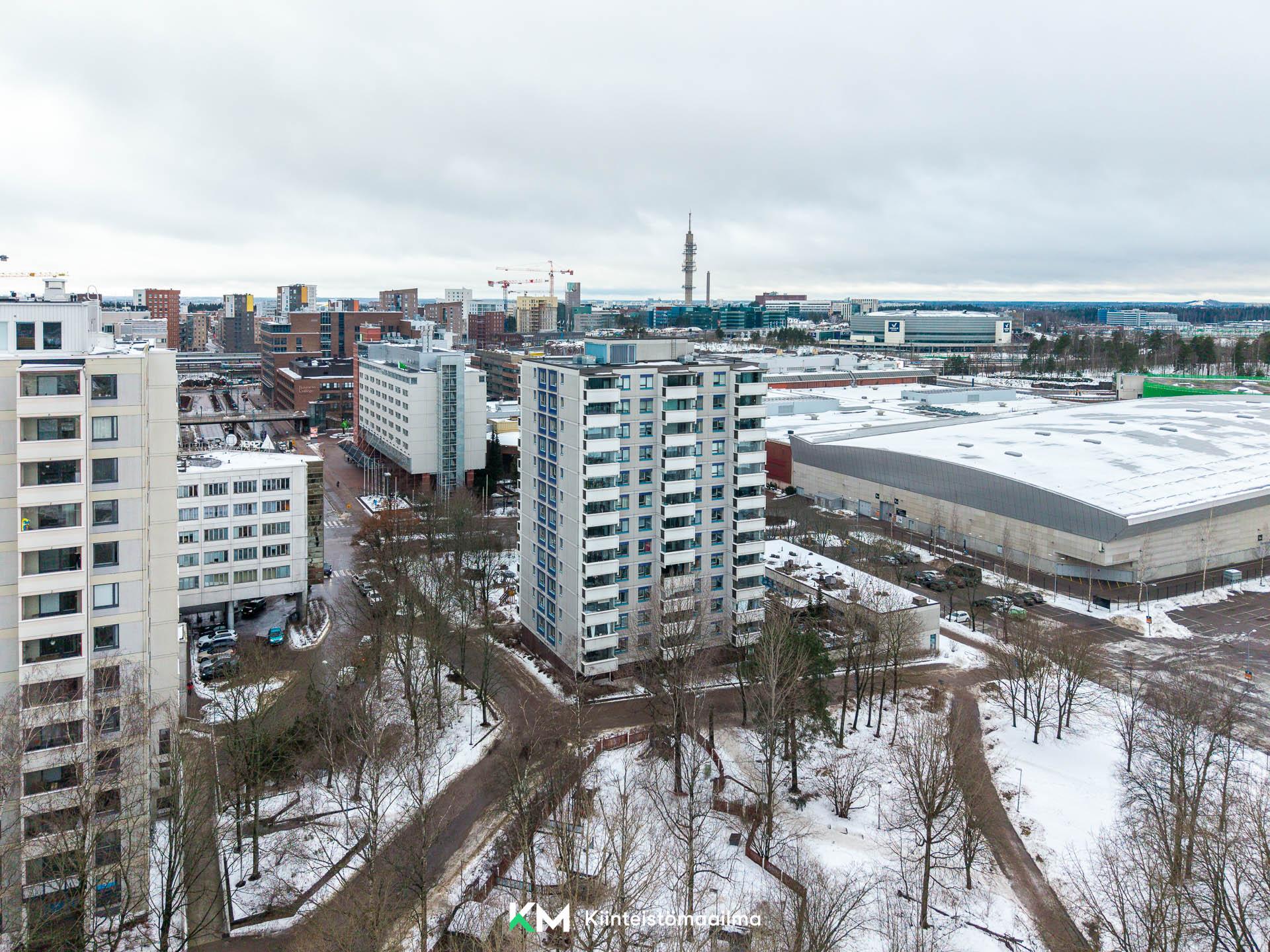 Ratamestarinkatu 13, Pasila, Helsinki