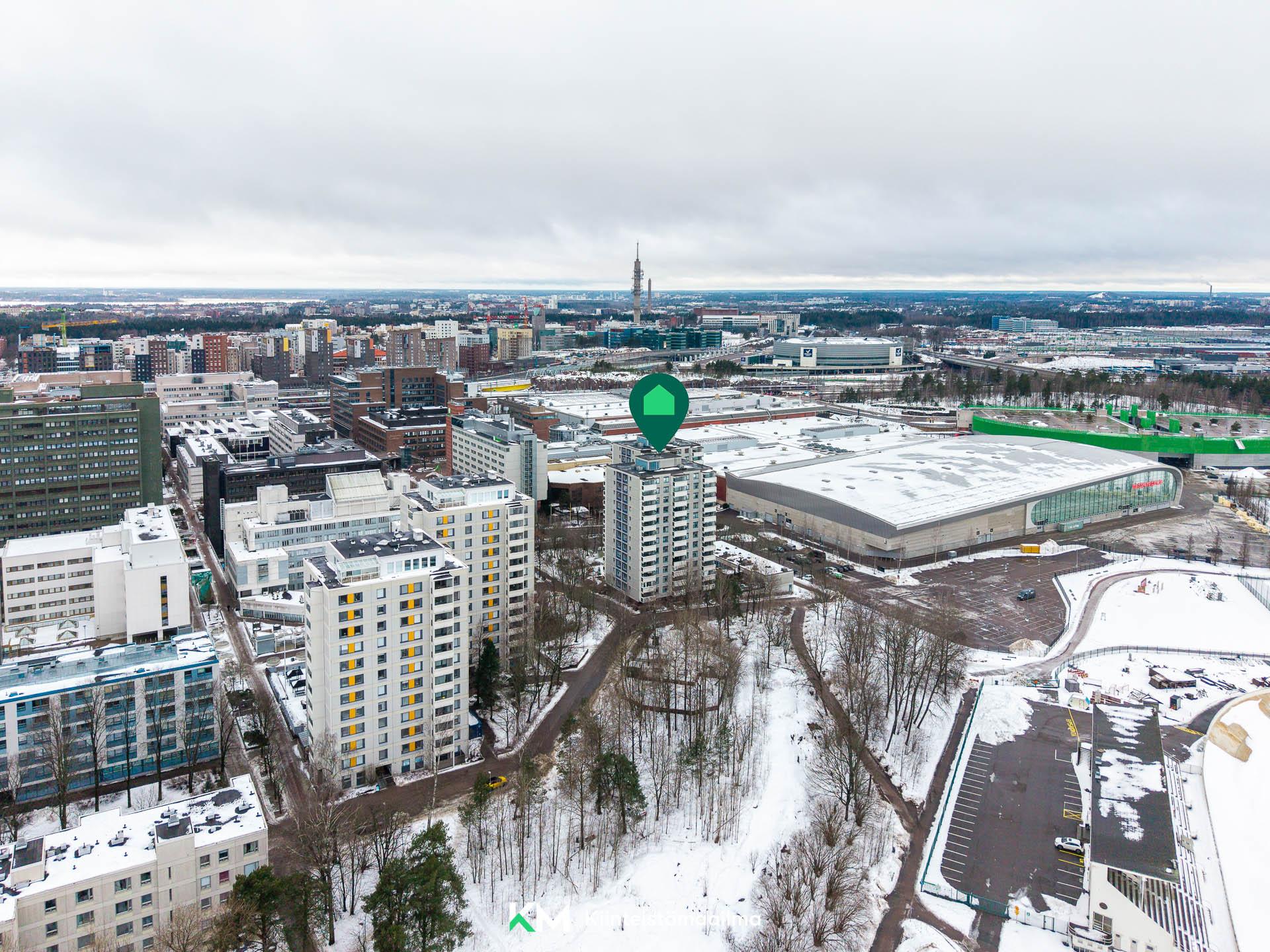 Ratamestarinkatu 13, Pasila, Helsinki