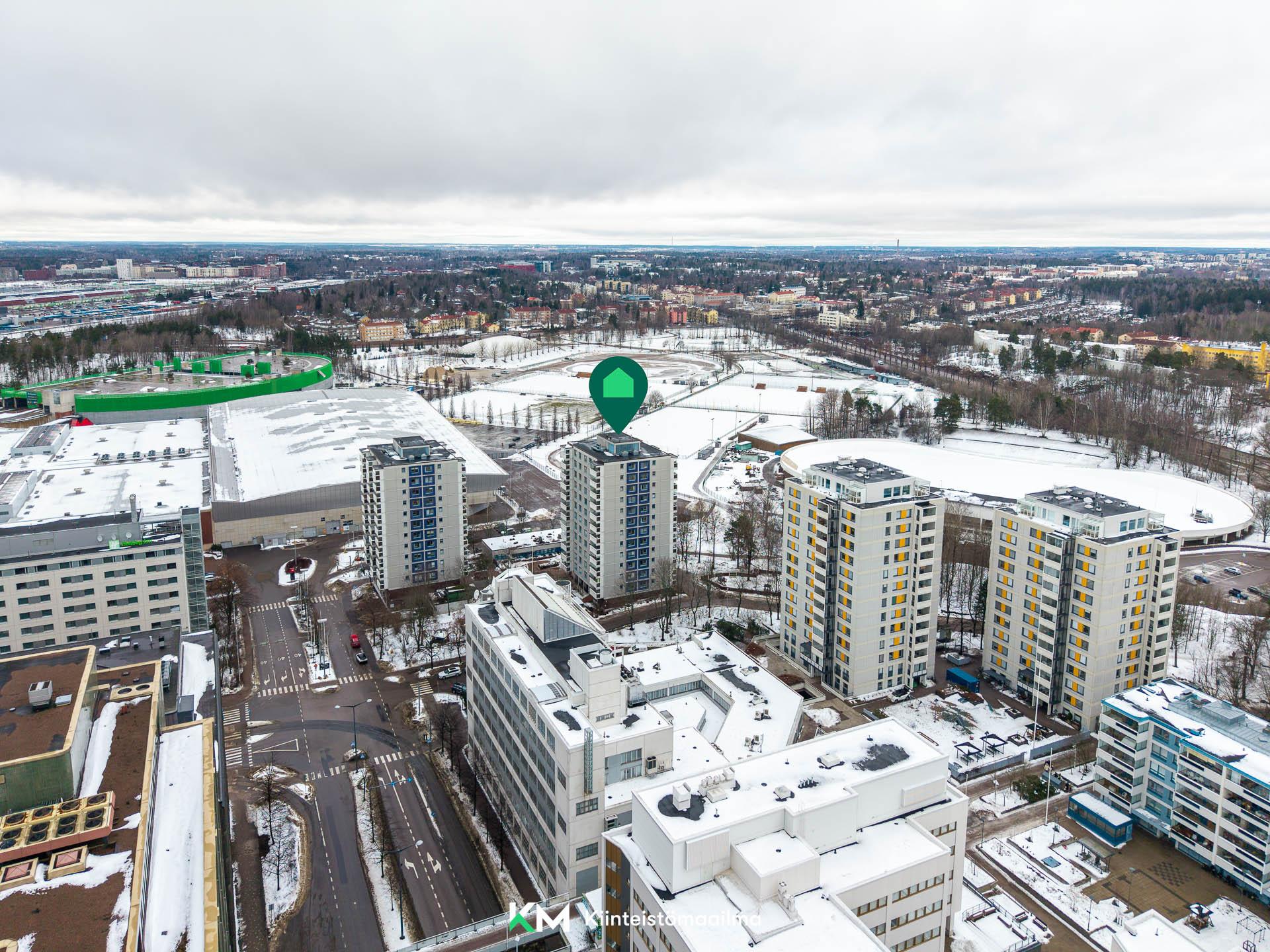 Ratamestarinkatu 13, Pasila, Helsinki