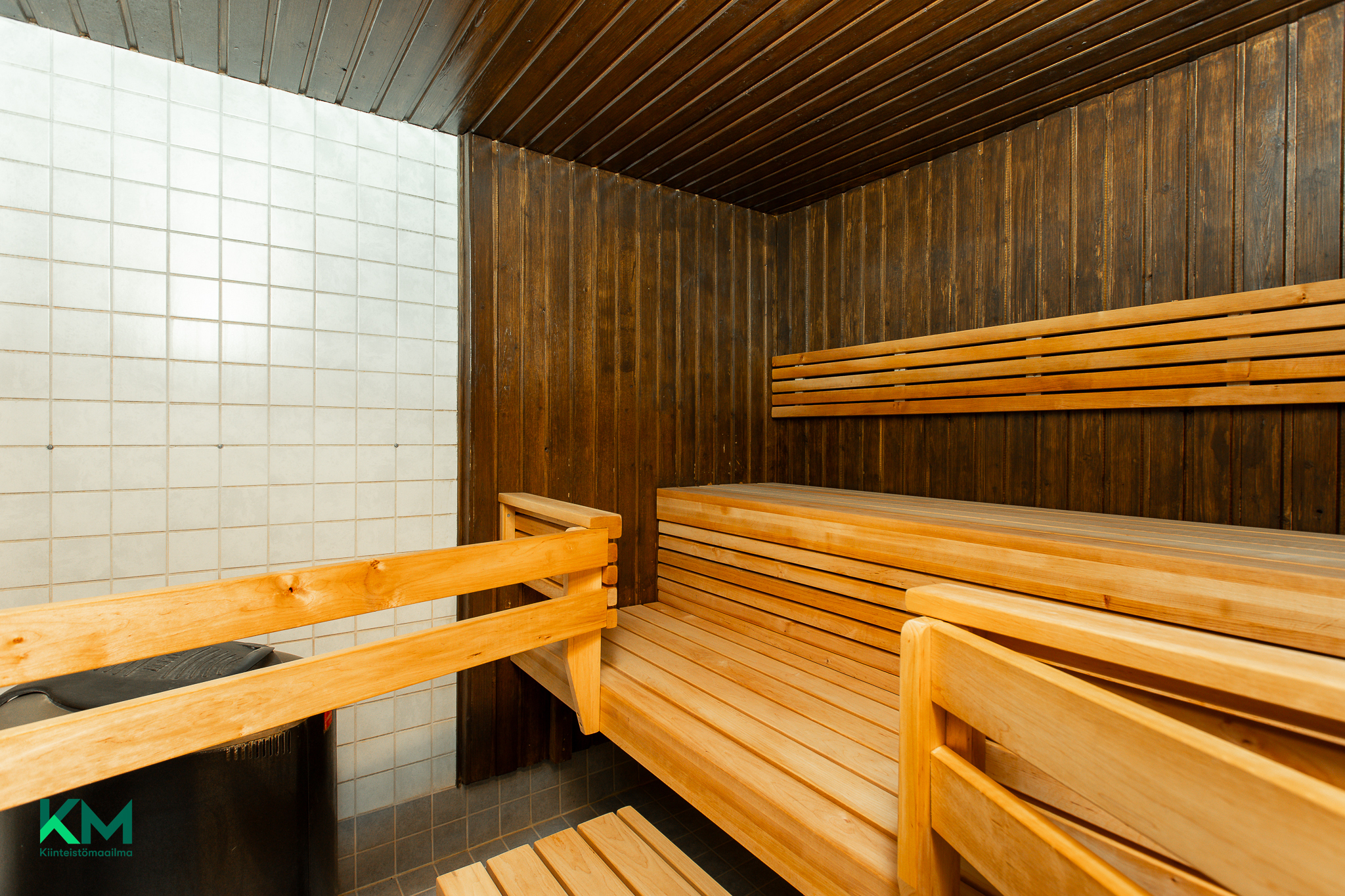 Taloyhtiöllä hyvät saunatilat