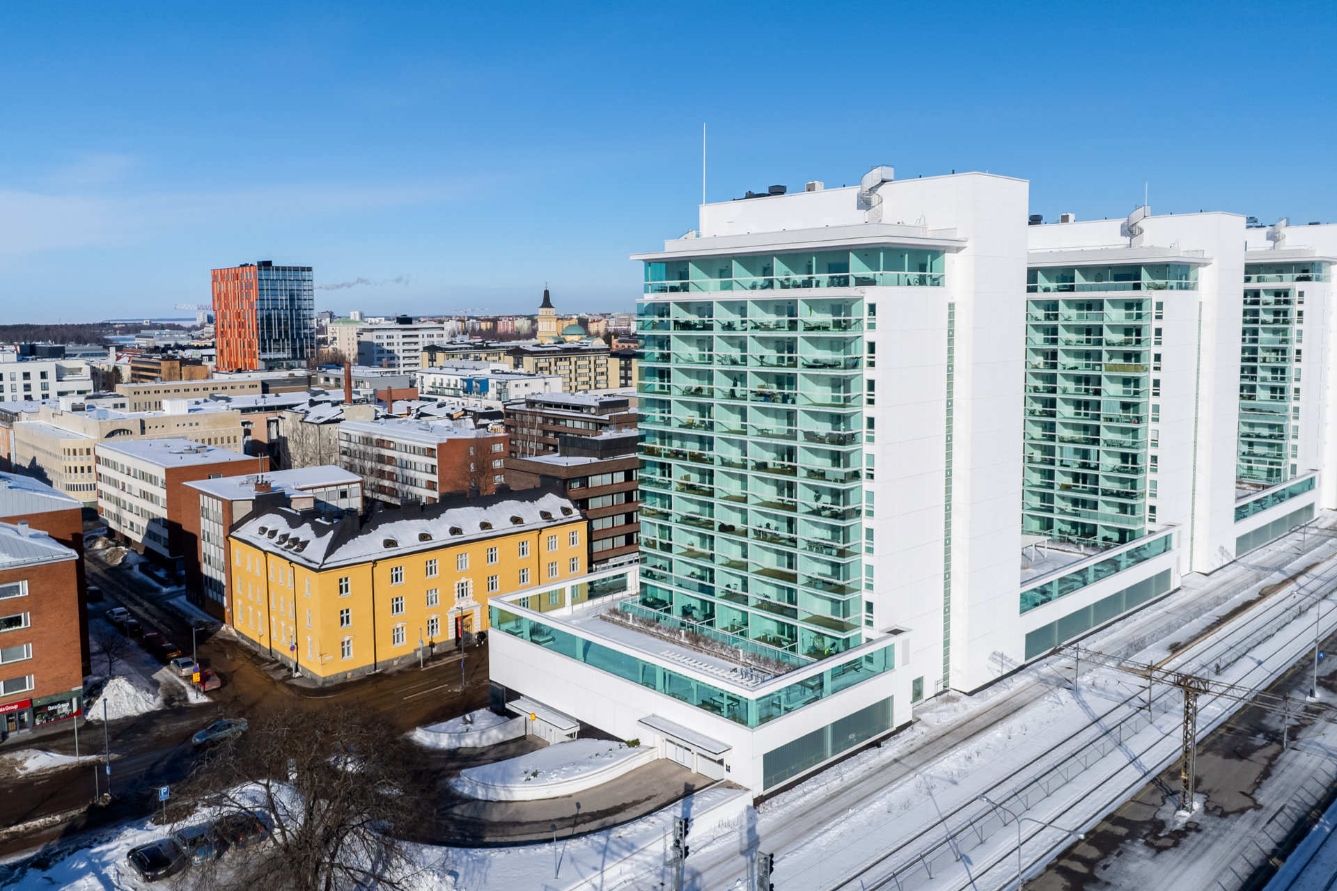 Rautatienkatu 19, Keskusta, Oulu