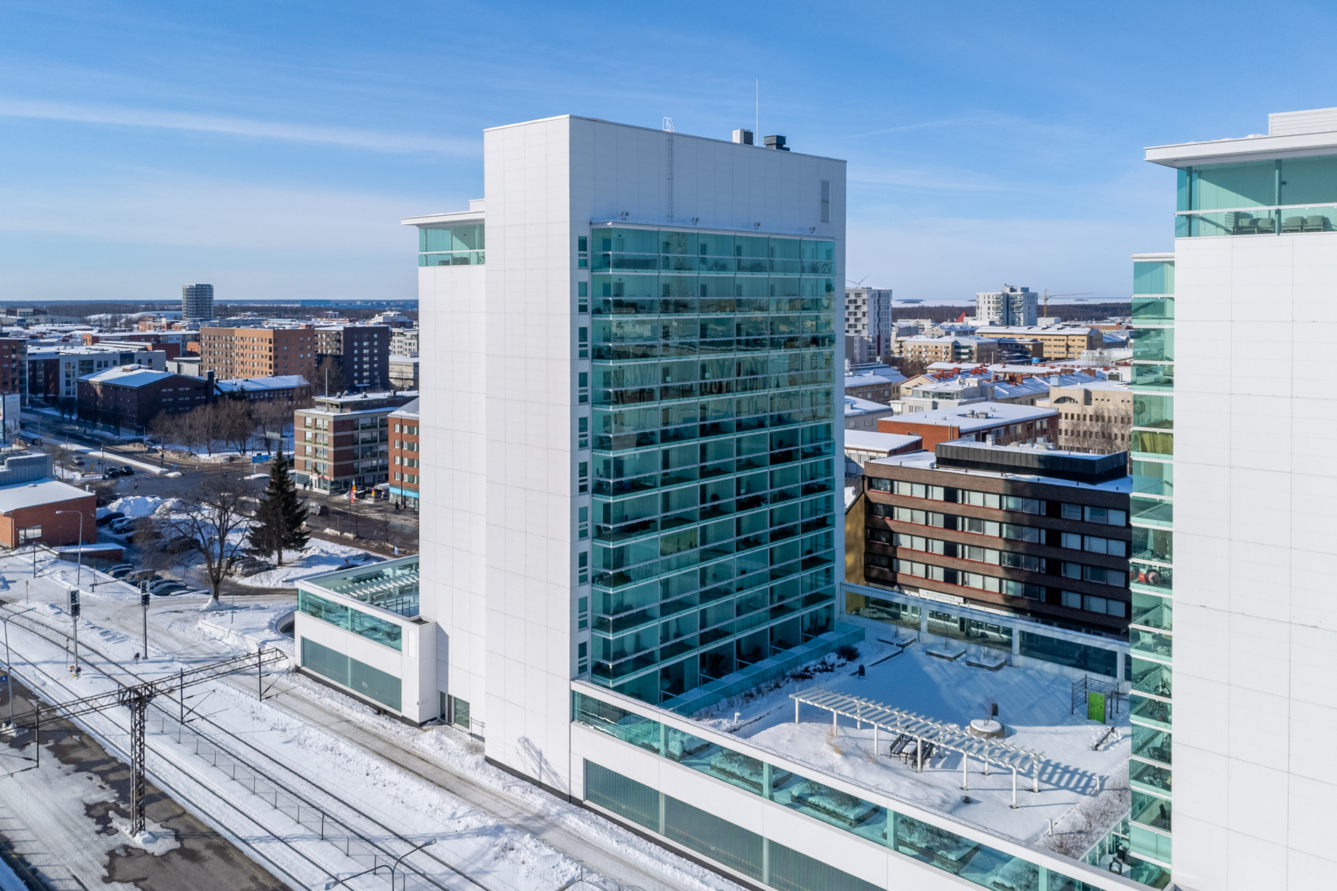 Rautatienkatu 19, Keskusta, Oulu