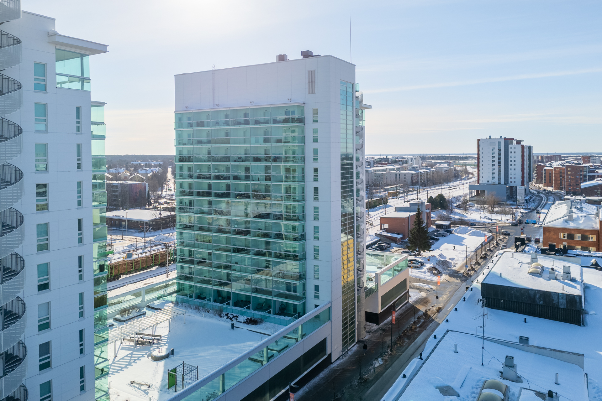 Rautatienkatu 19, Keskusta, Oulu