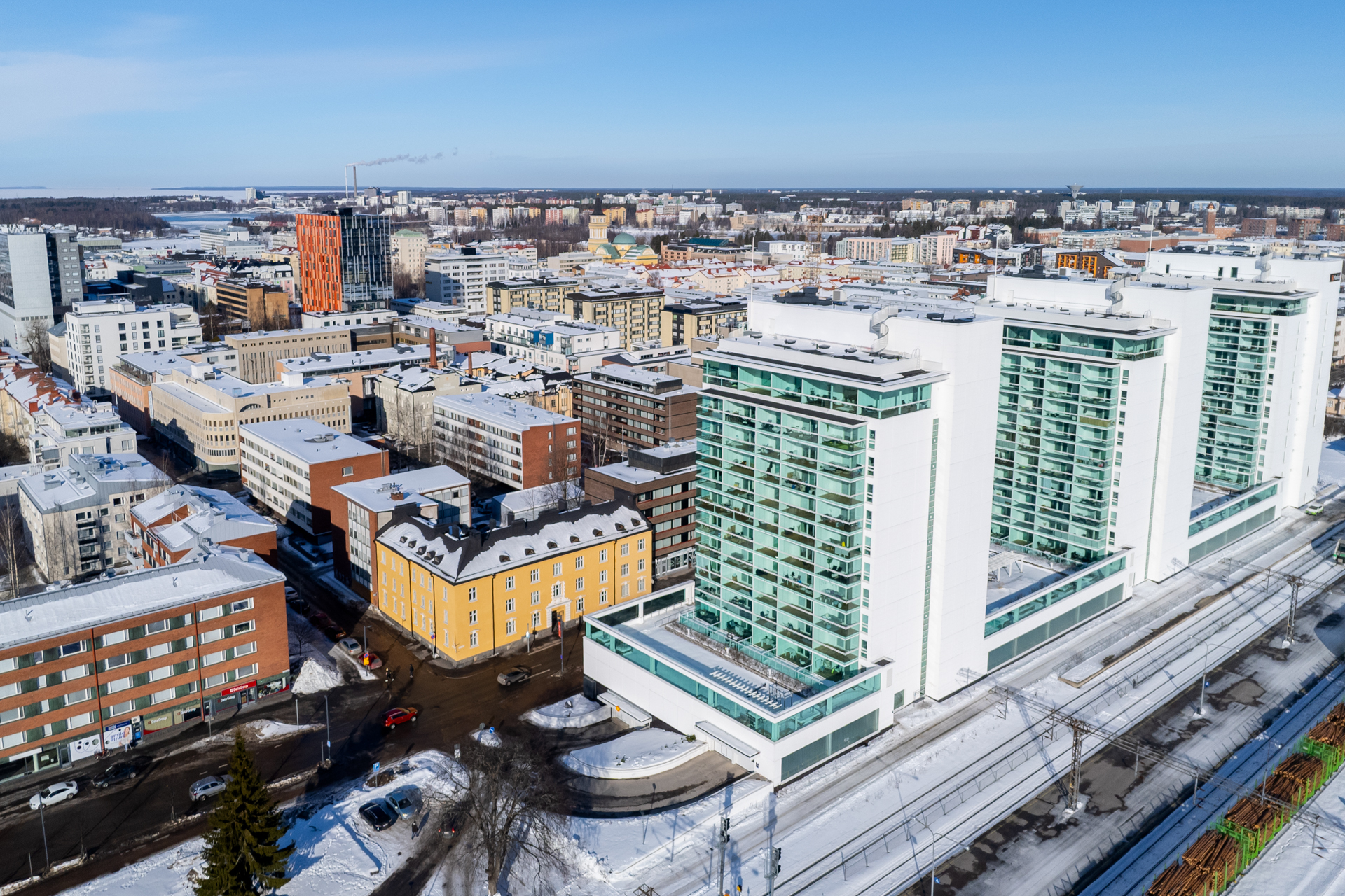 Rautatienkatu 19, Keskusta, Oulu