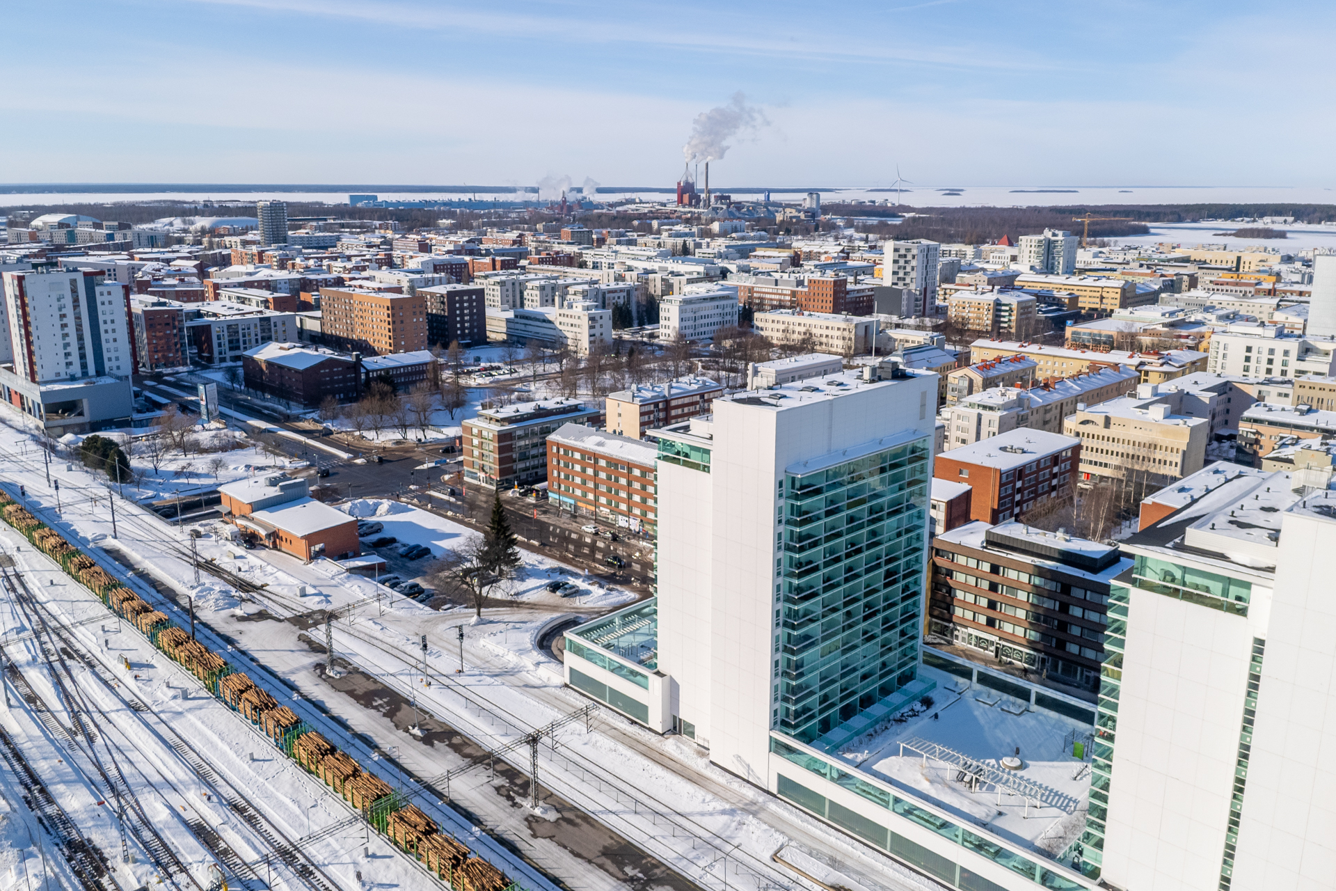 Rautatienkatu 19, Keskusta, Oulu