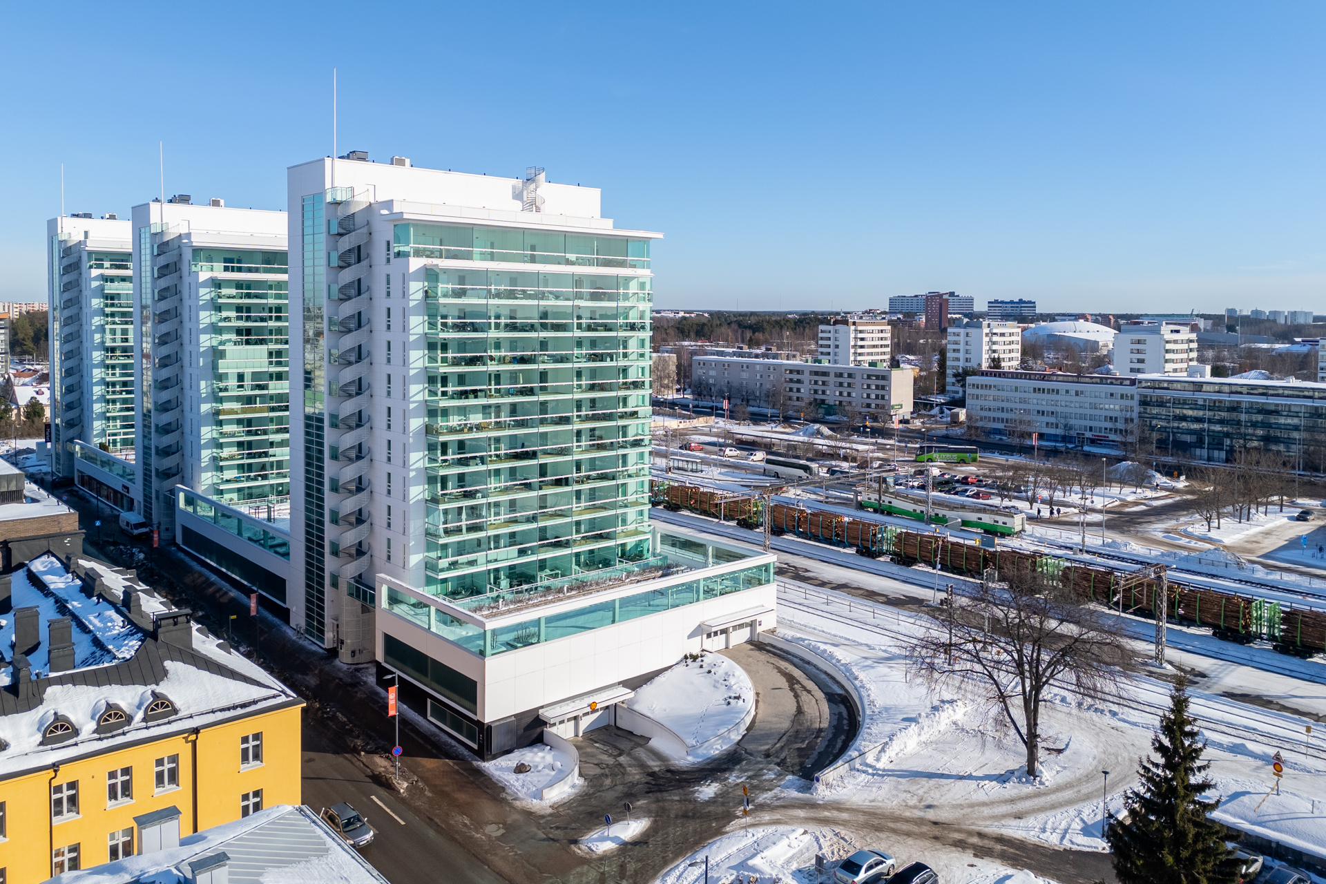 Rautatienkatu 19, Keskusta, Oulu