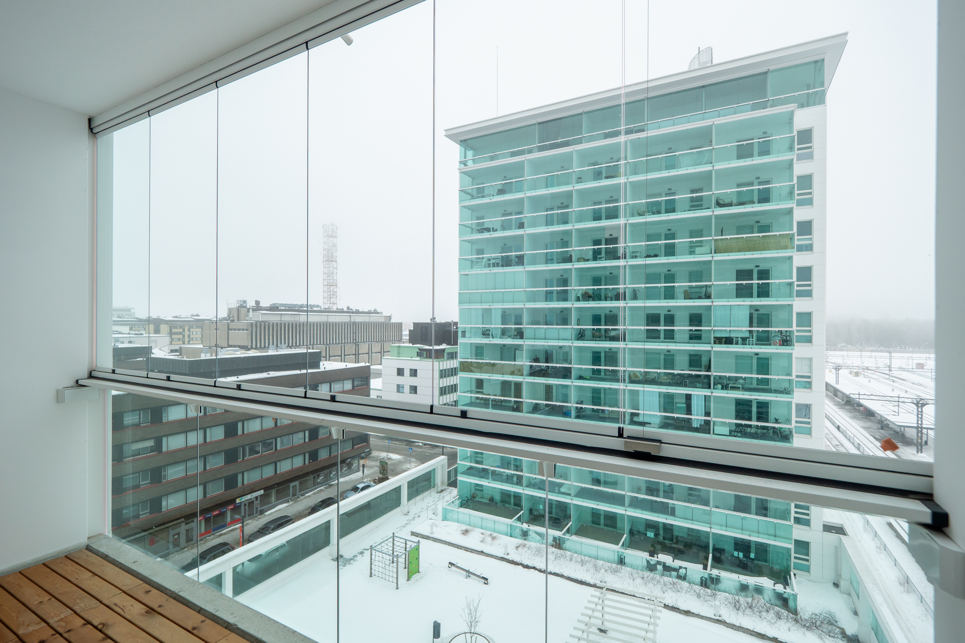 Rautatienkatu 19, Keskusta, Oulu