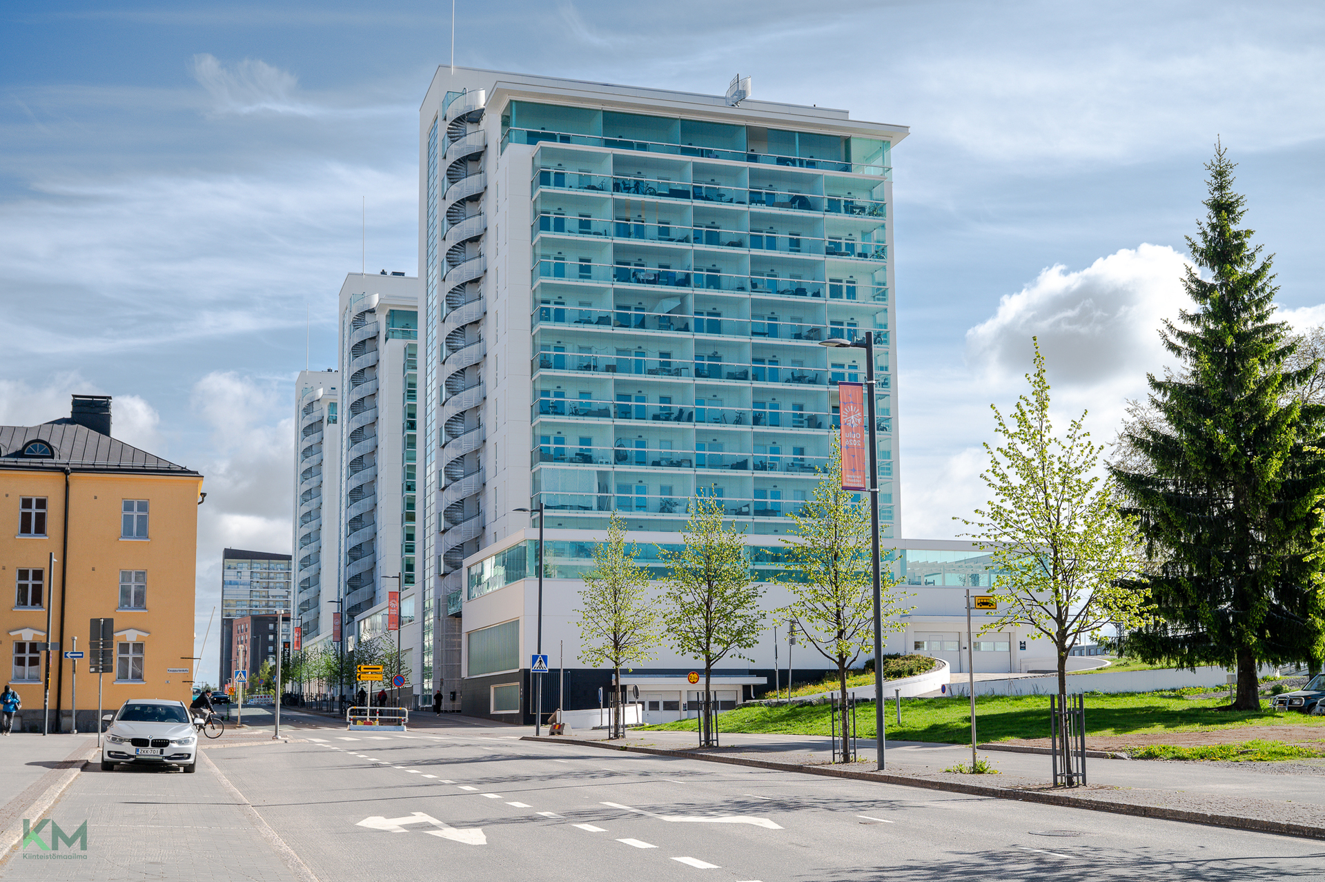 Rautatienkatu 19, Keskusta, Oulu