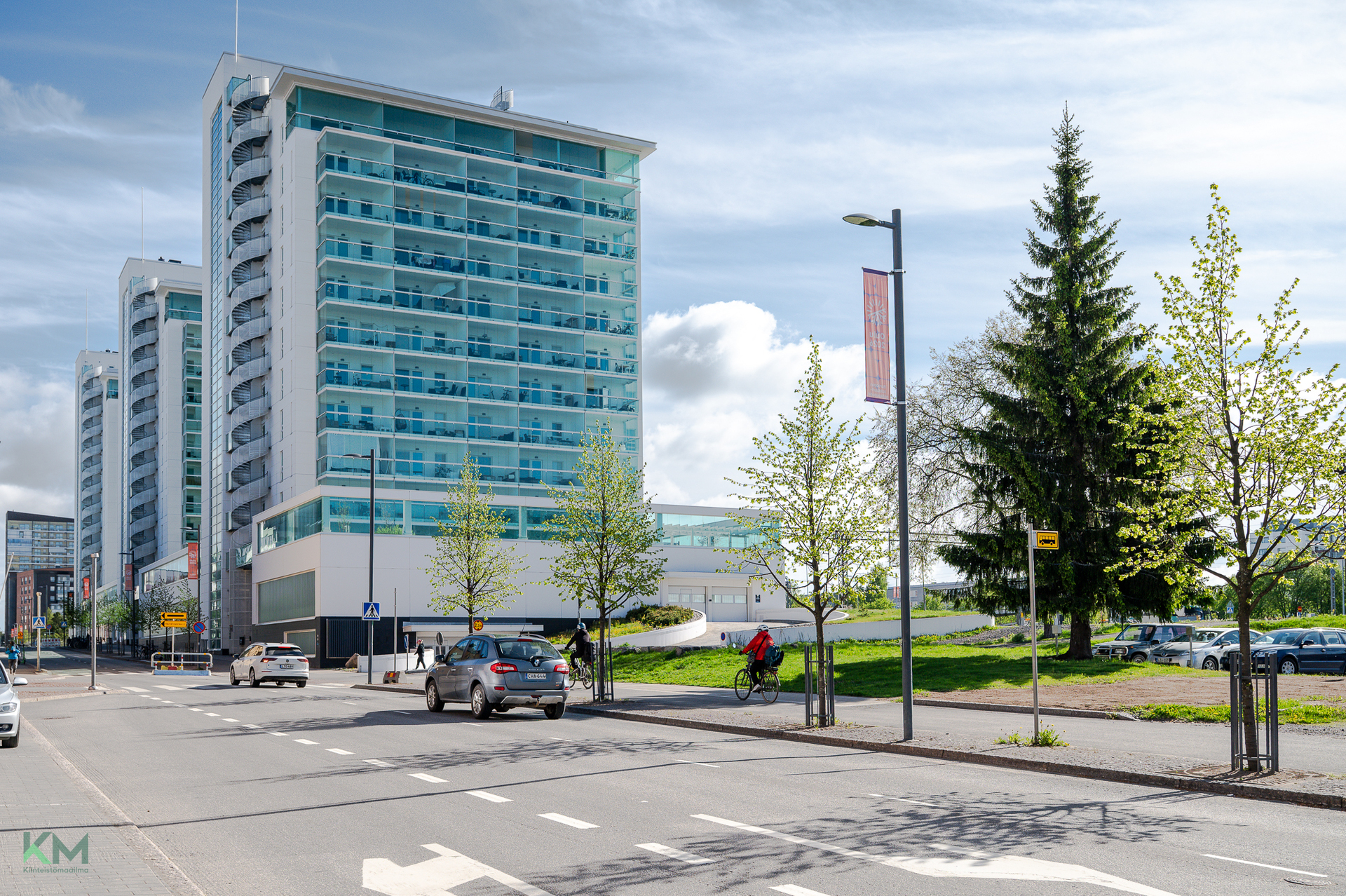 Rautatienkatu 19, Keskusta, Oulu