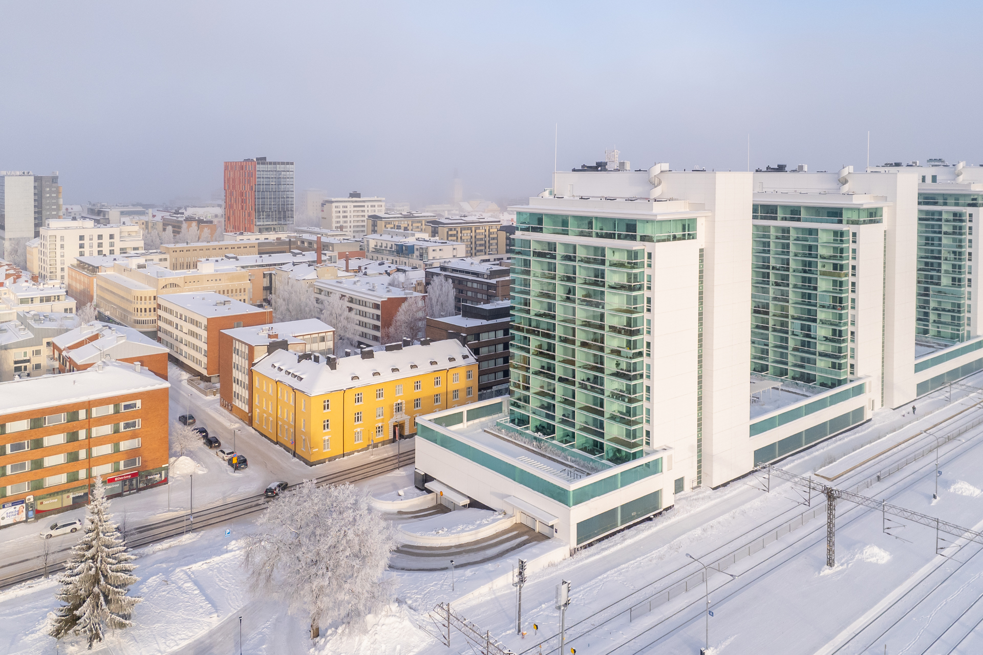 Rautatienkatu 19, Keskusta, Oulu