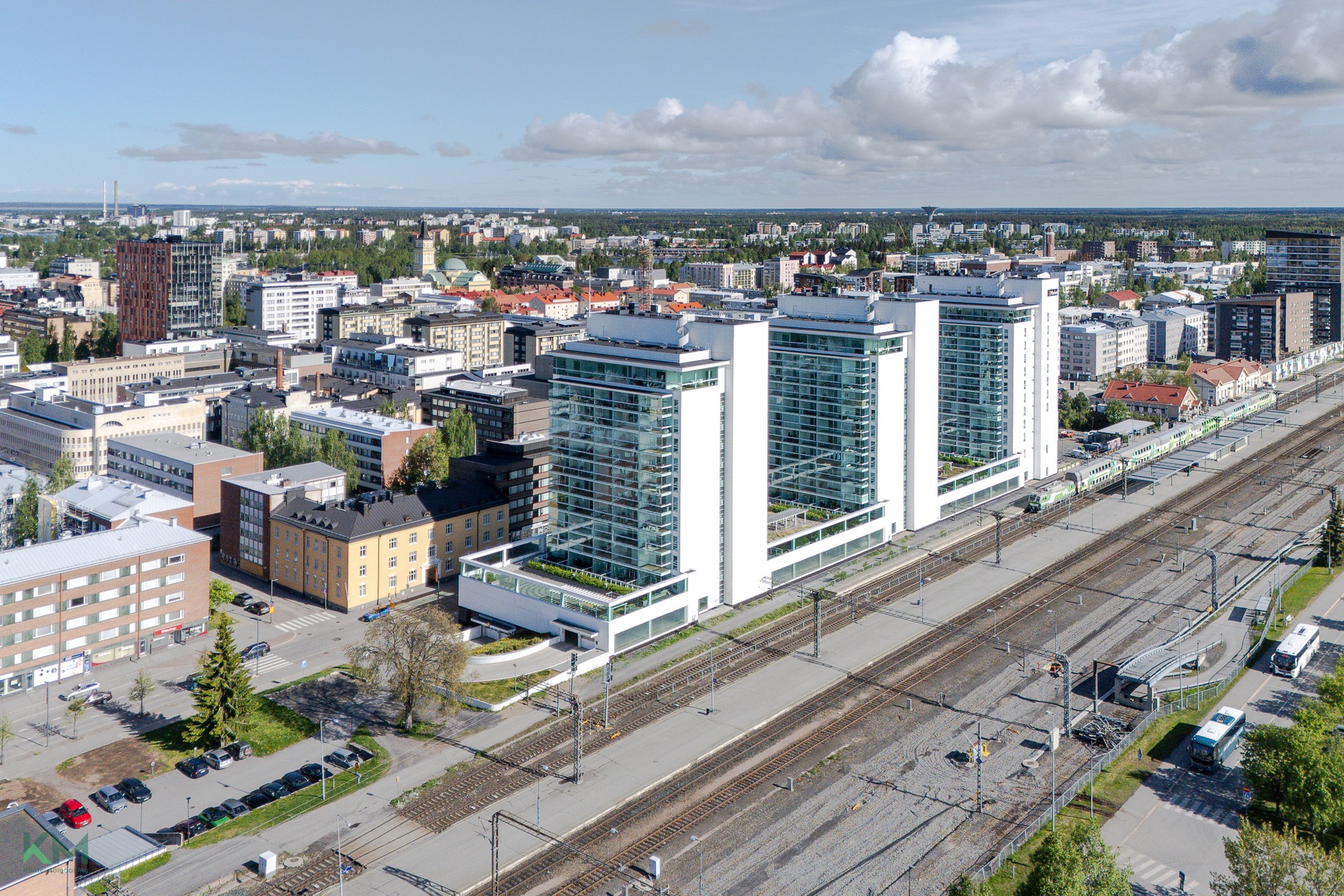 Rautatienkatu 19, Keskusta, Oulu