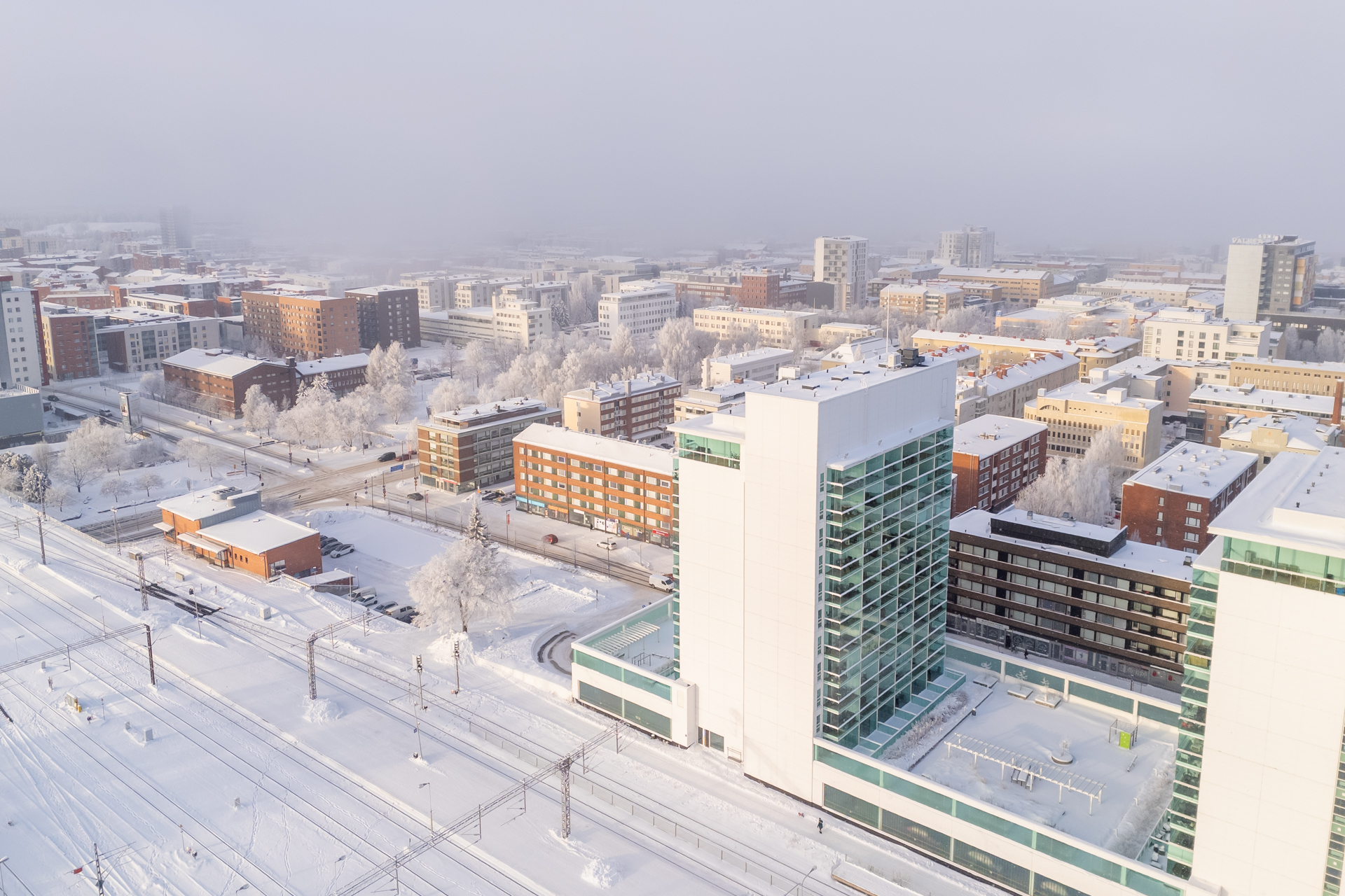 Rautatienkatu 19, Keskusta, Oulu