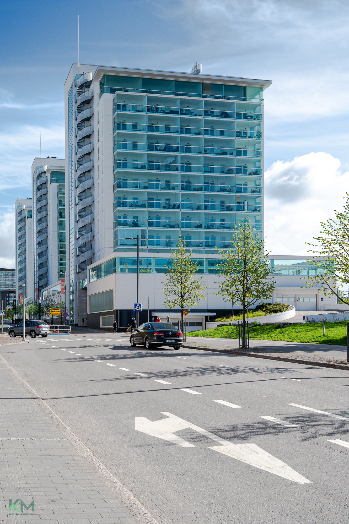 Rautatienkatu 19, Keskusta, Oulu
