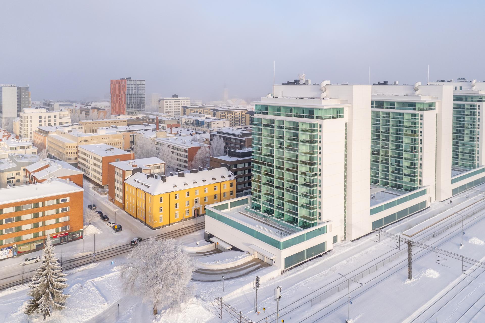 Rautatienkatu 19, Keskusta, Oulu