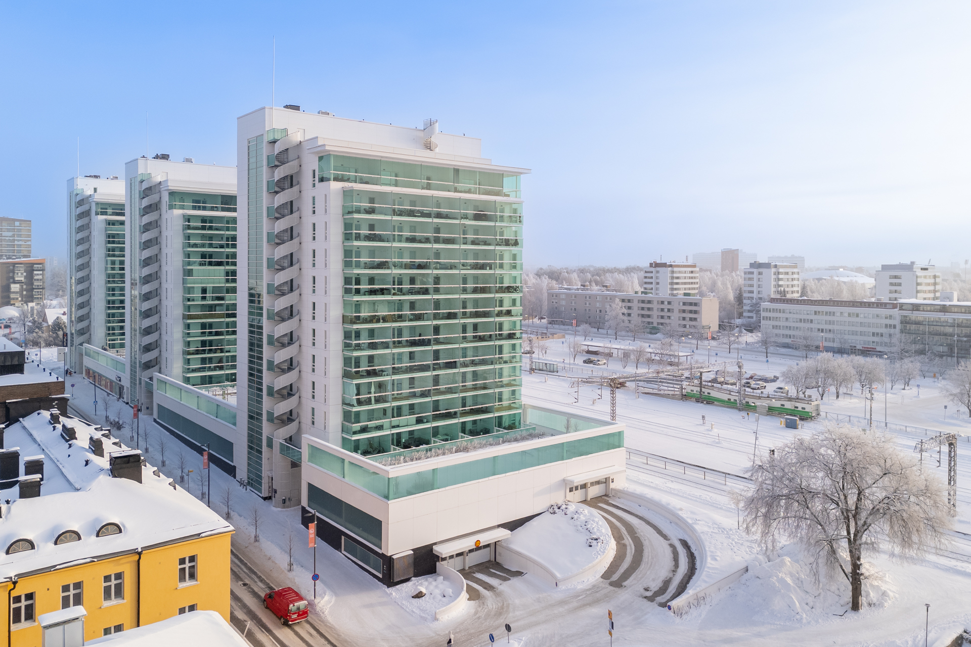 Rautatienkatu 19, Keskusta, Oulu