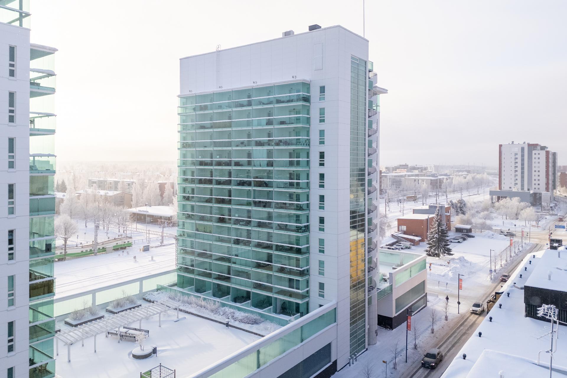 Rautatienkatu 19, Keskusta, Oulu