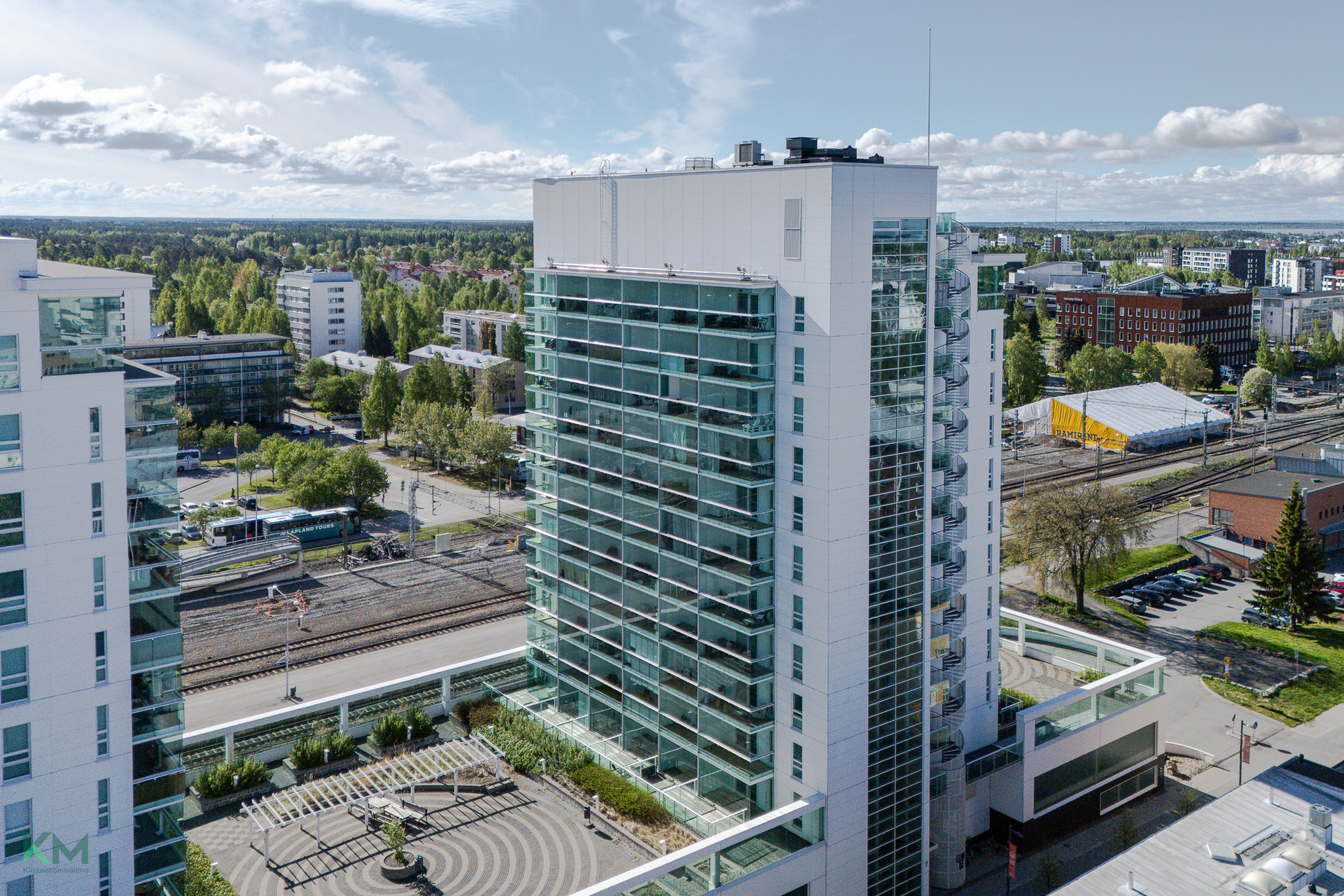 Rautatienkatu 19, Keskusta, Oulu