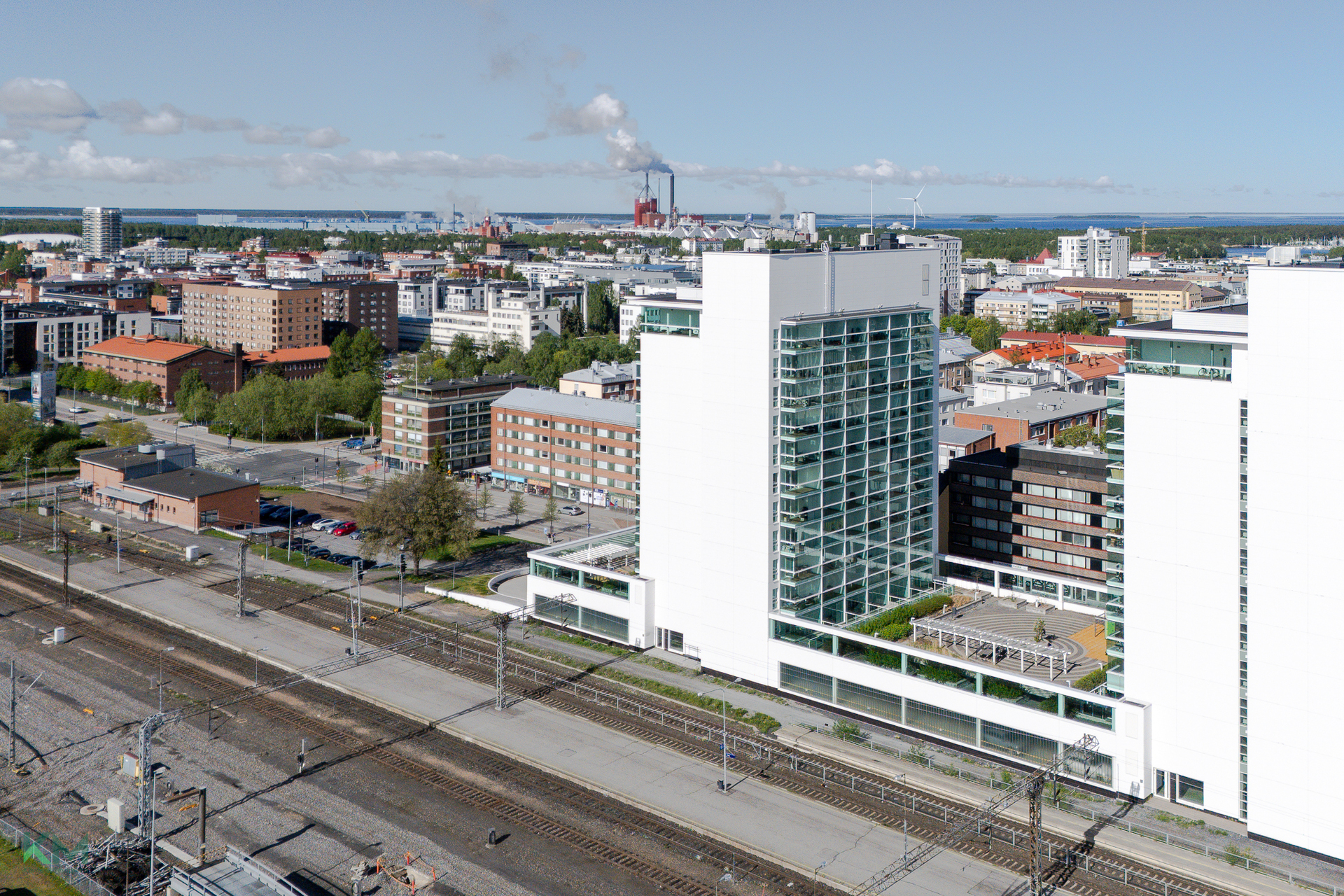 Rautatienkatu 19, Keskusta, Oulu