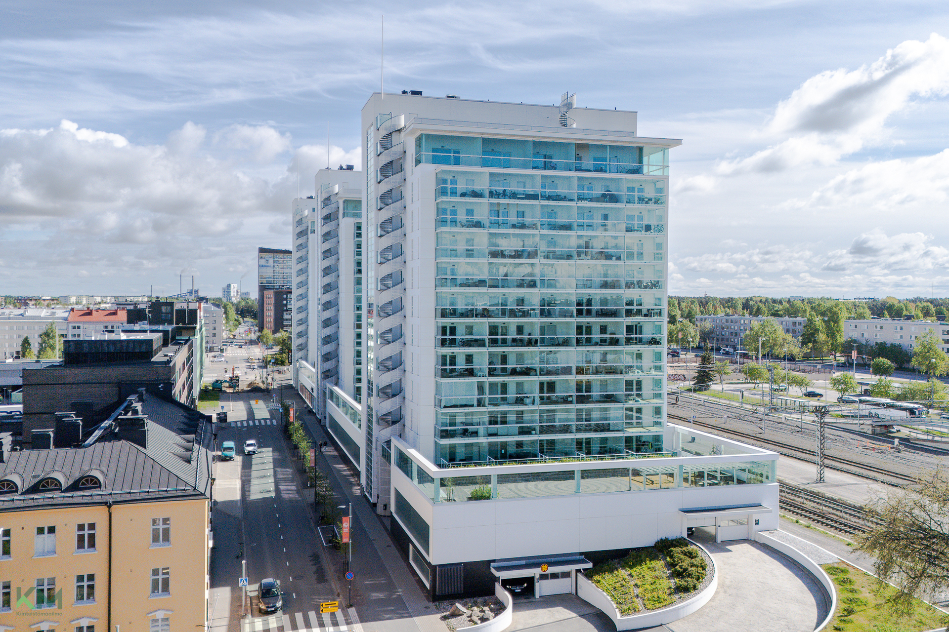 Rautatienkatu 19, Keskusta, Oulu