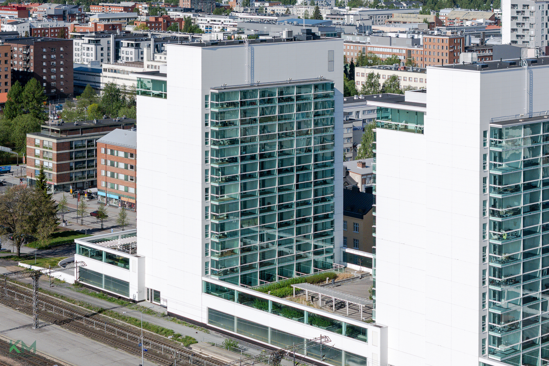 Rautatienkatu 19, Keskusta, Oulu