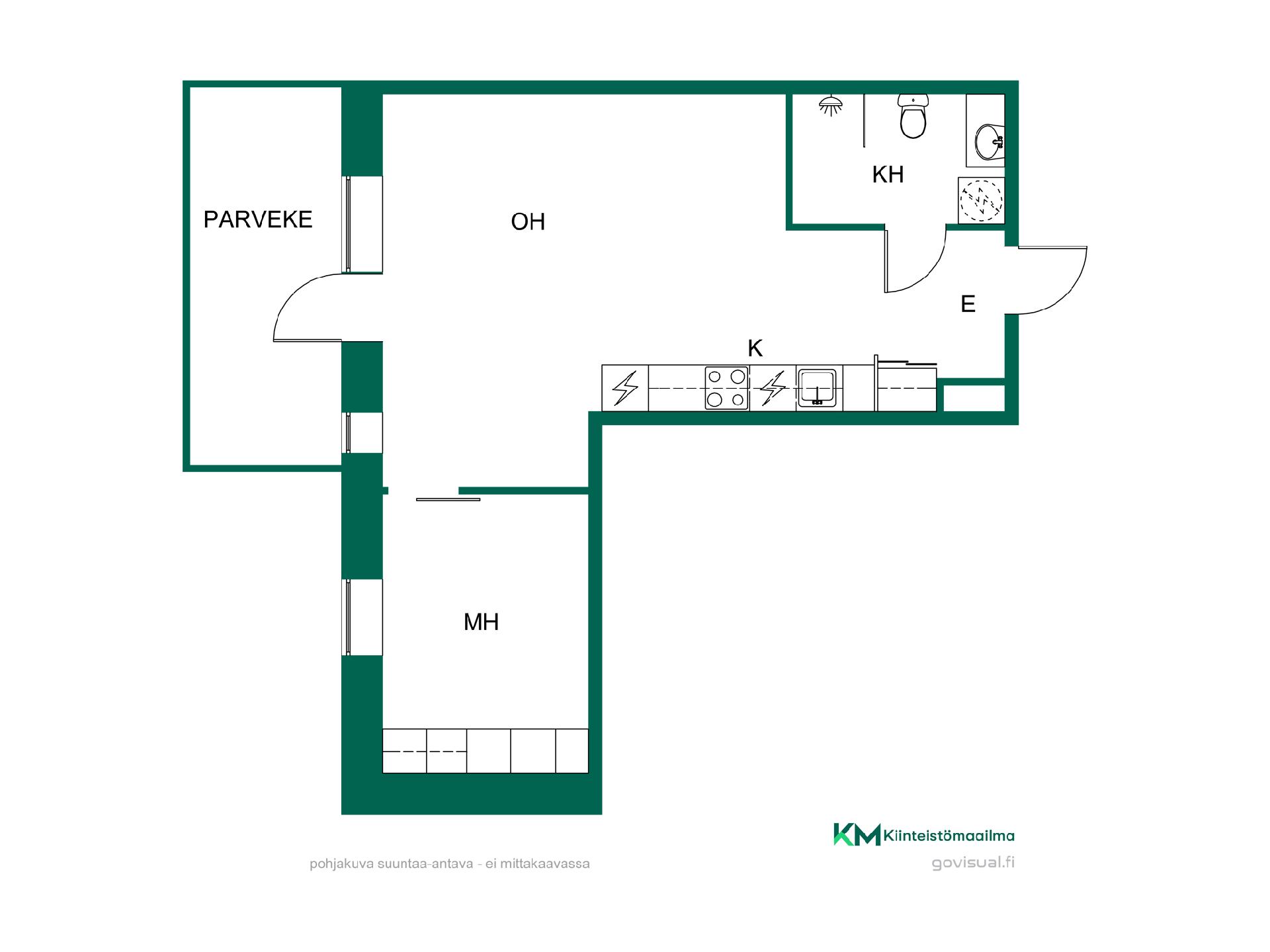 Rautatienkatu 19, Keskusta, Oulu