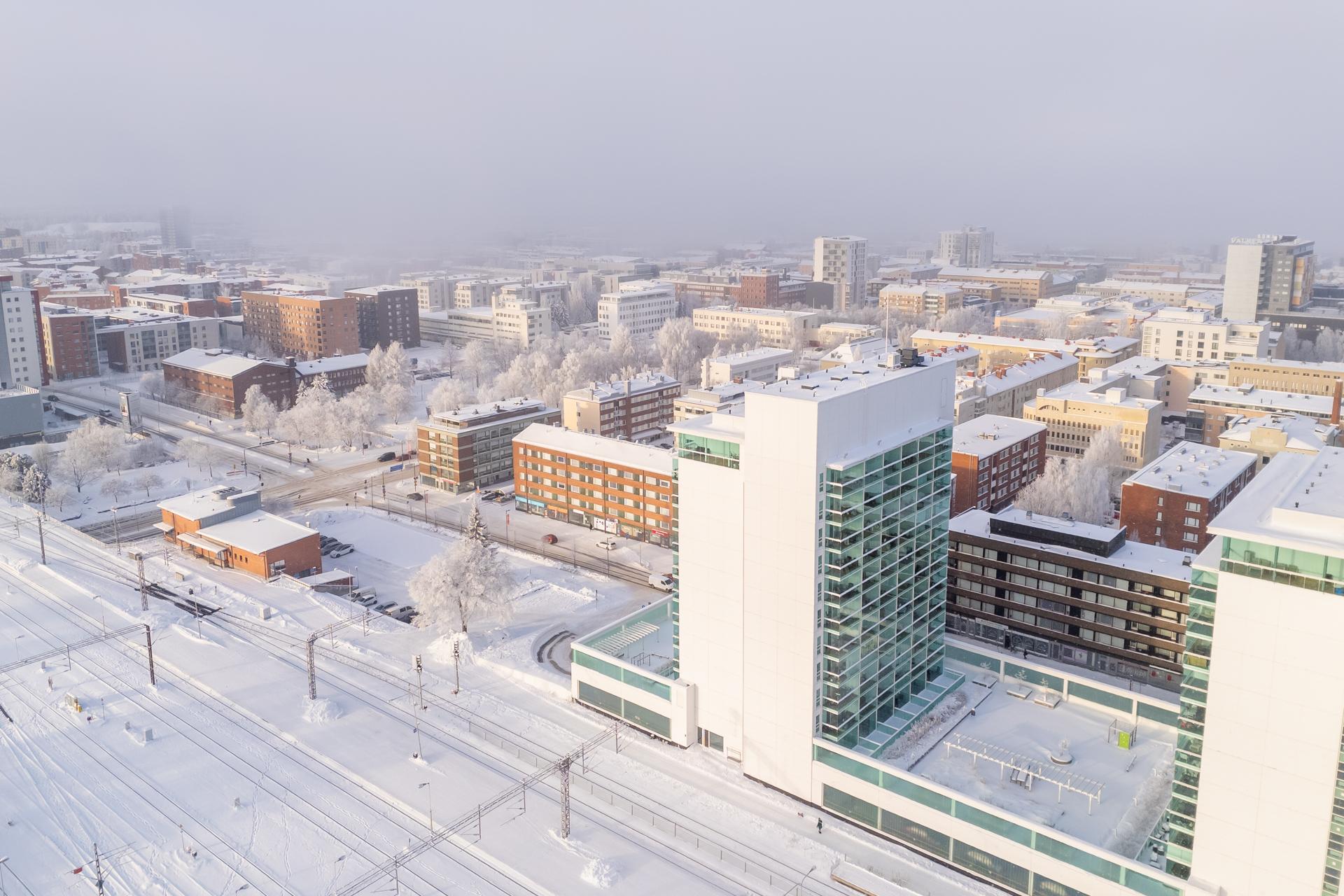 Rautatienkatu 19, Keskusta, Oulu