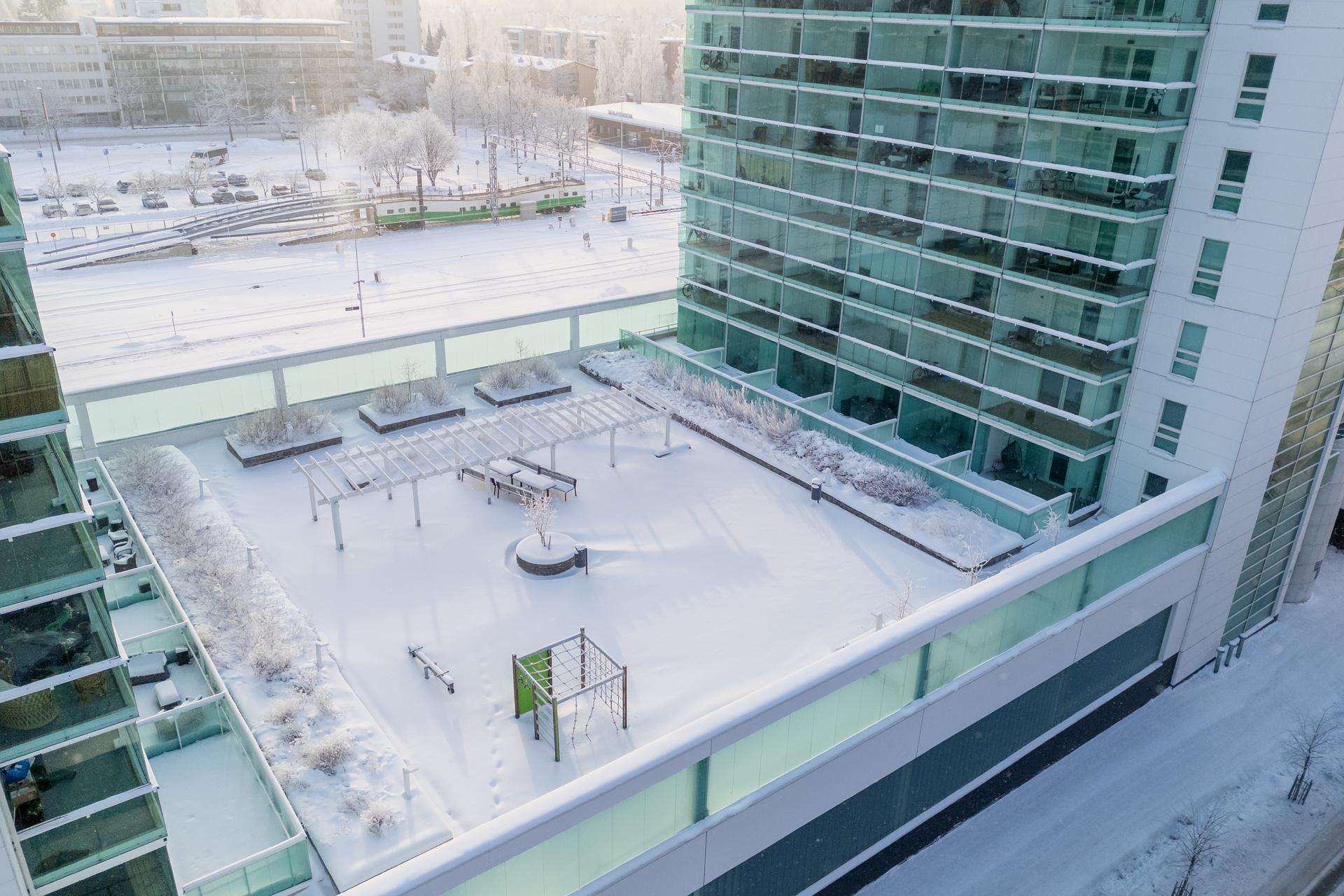 Rautatienkatu 19, Keskusta, Oulu