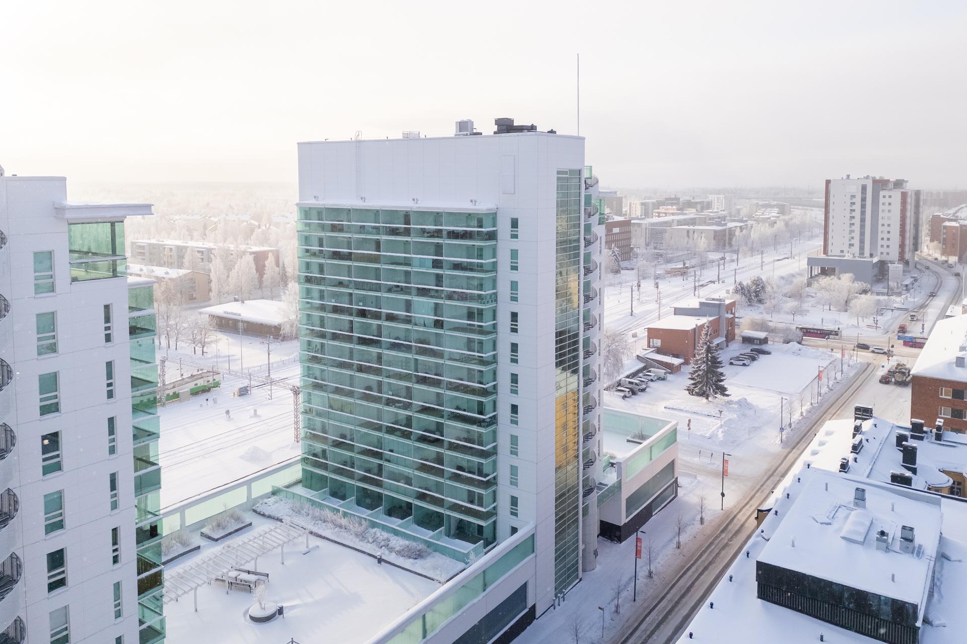 Rautatienkatu 19, Keskusta, Oulu