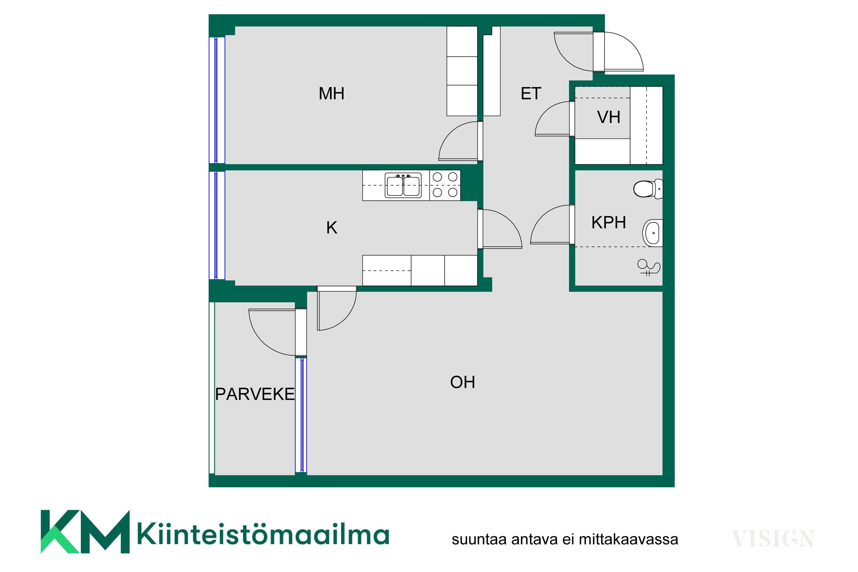 Lundinkatu 20, Keskusta, Porvoo