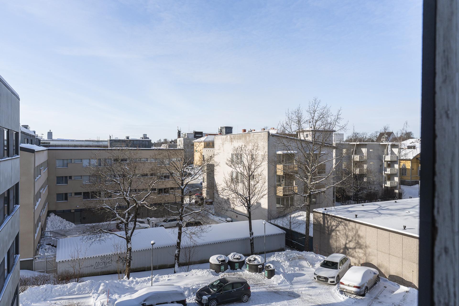 Näkymä parvekkeelta