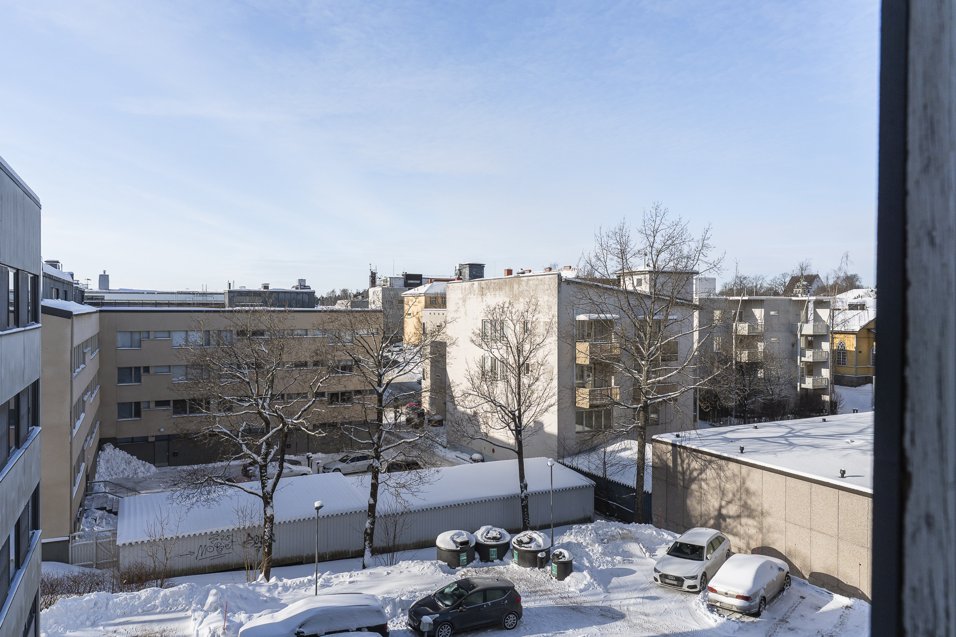 Näkymä parvekkeelta