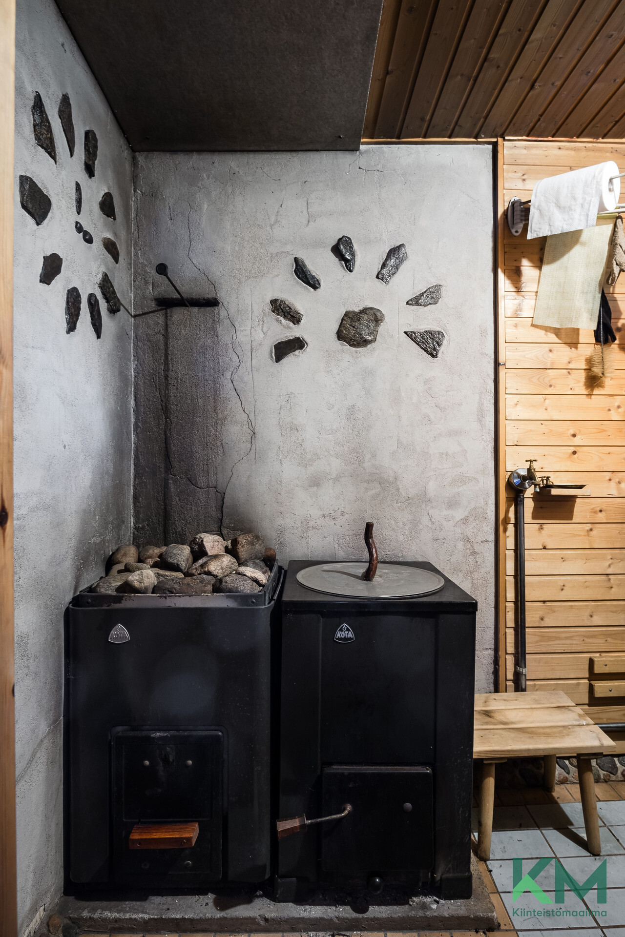 Mökin sauna