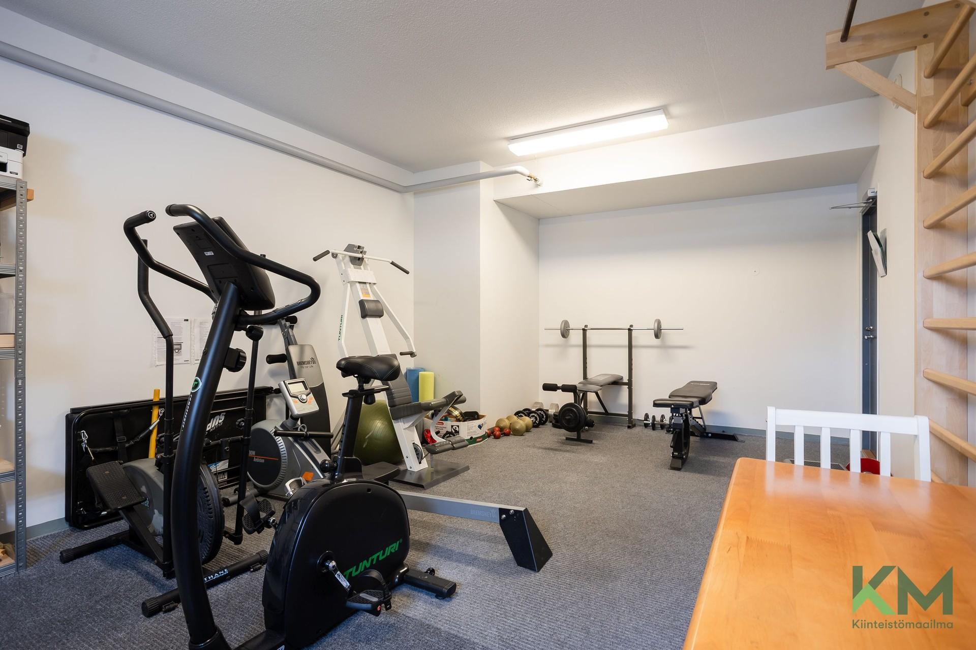 Yhtiön harrastetila