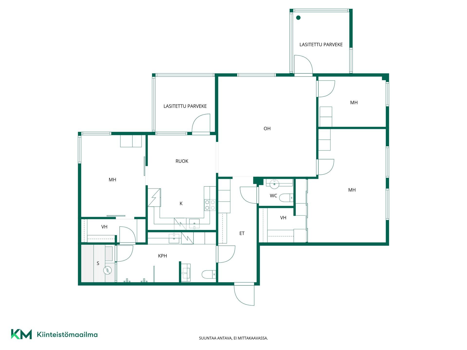 Kullaantie 3, Pirkkala
