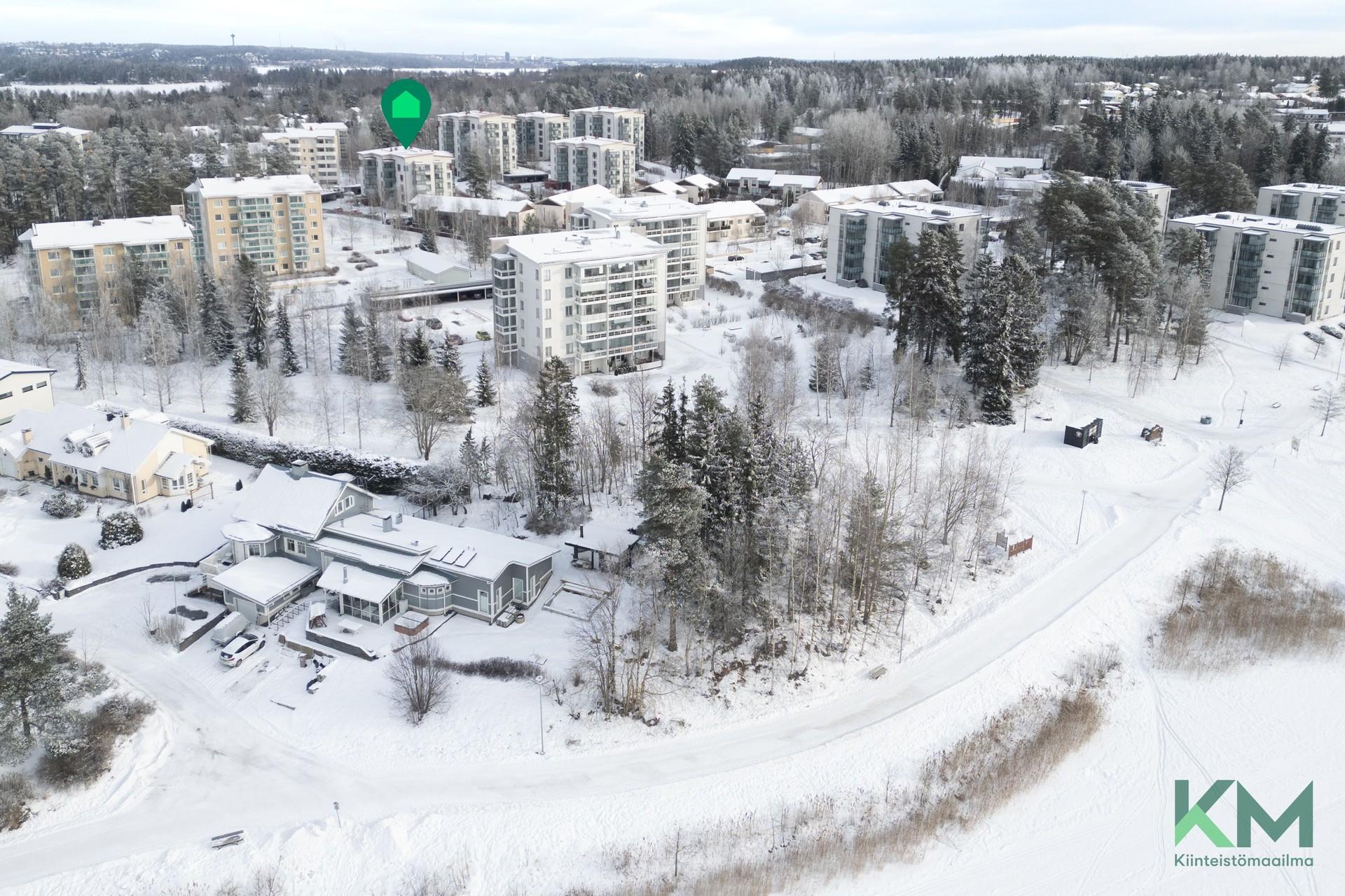 Kullaantie 3, Pirkkala