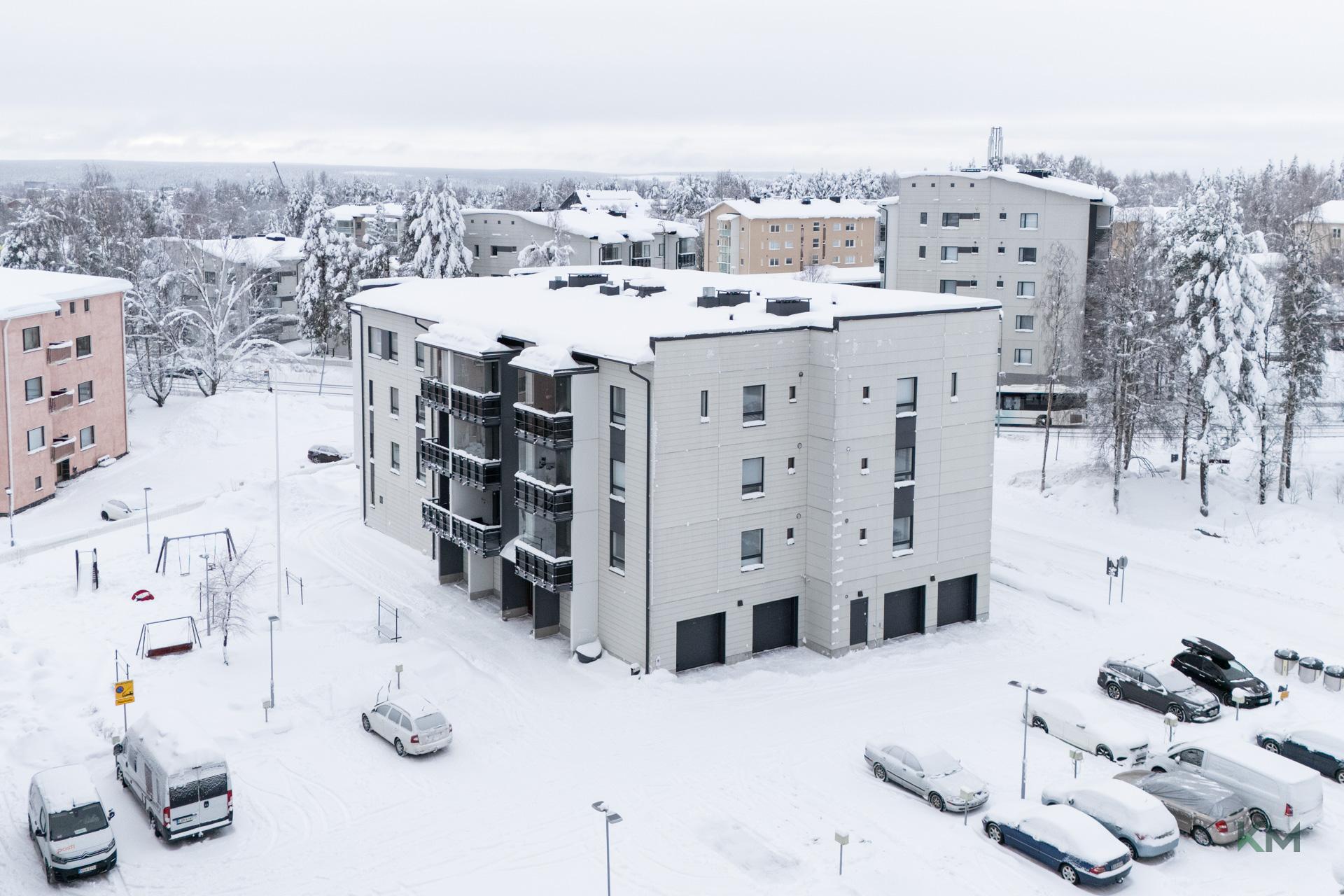 Lapinkatu 2, 3. Kaupunginosa, Rovaniemi