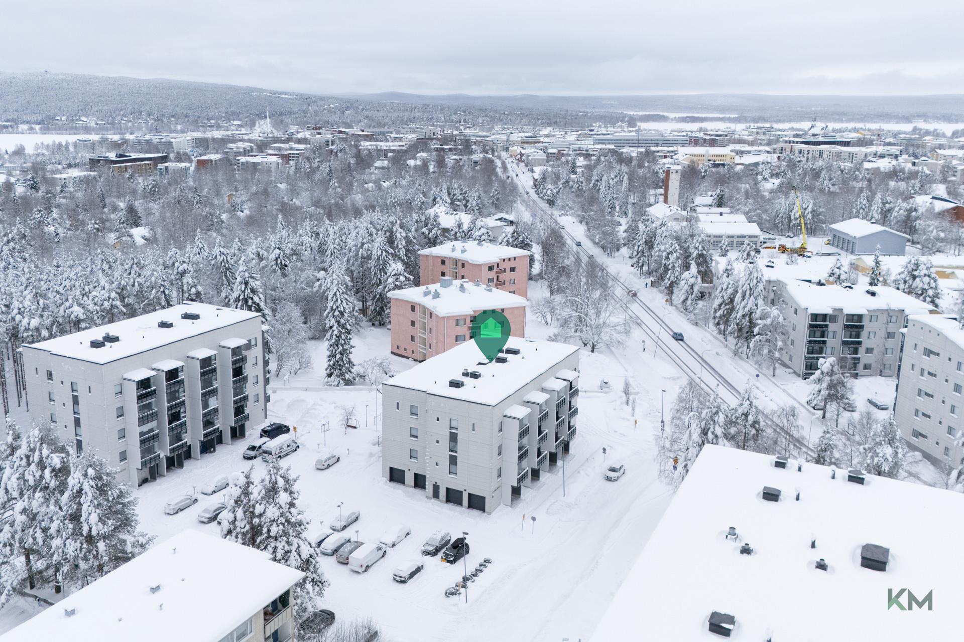 Lapinkatu 2, 3. Kaupunginosa, Rovaniemi