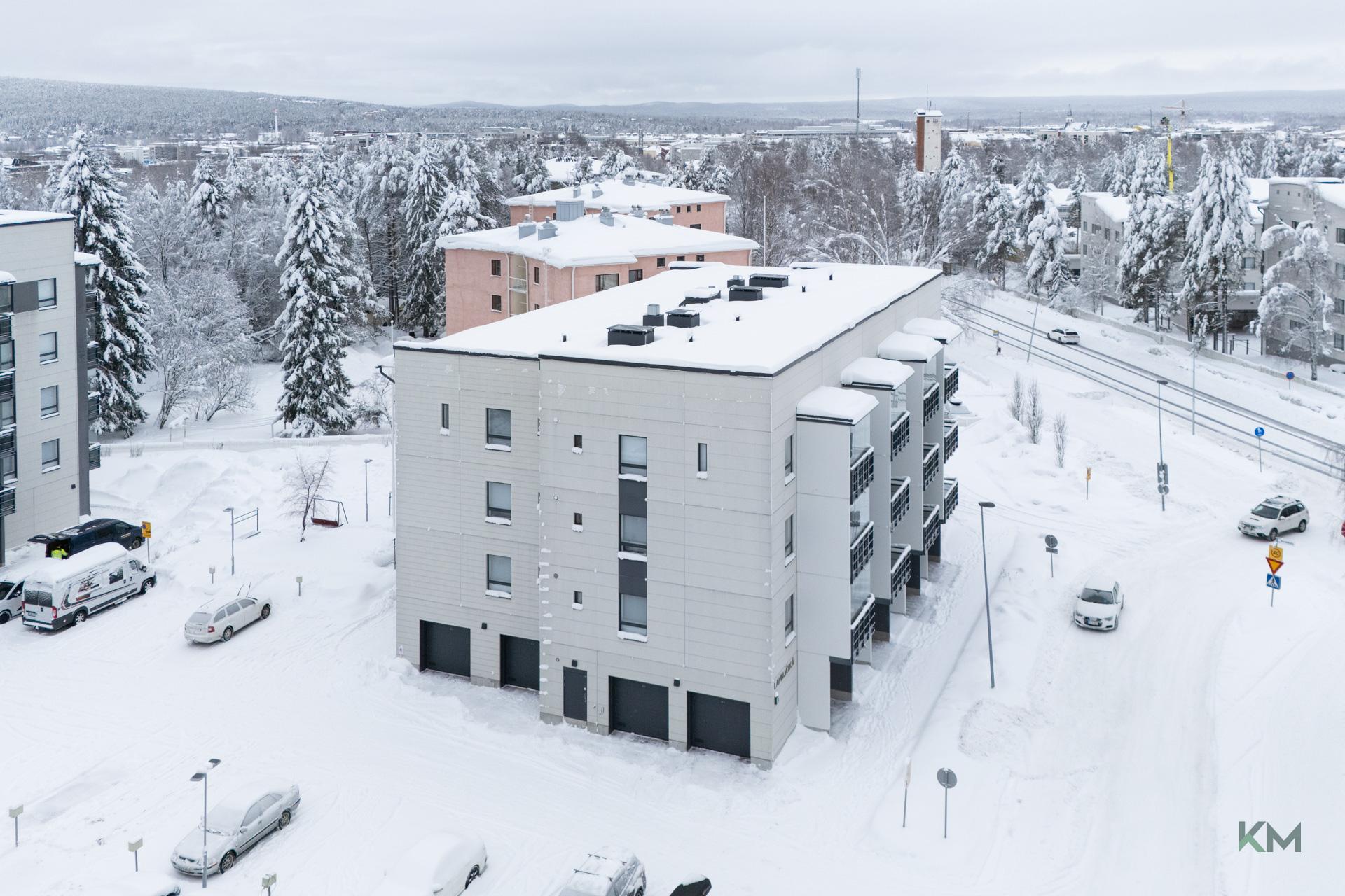 Lapinkatu 2, 3. Kaupunginosa, Rovaniemi