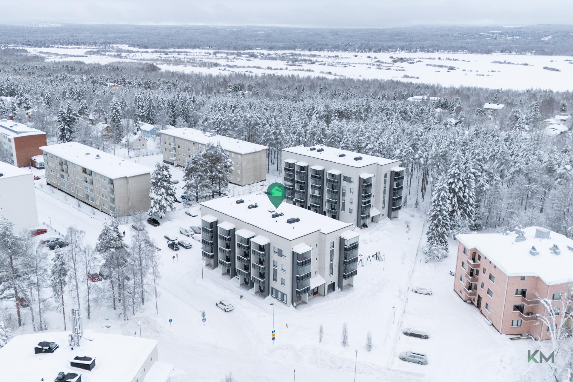 Lapinkatu 2, 3. Kaupunginosa, Rovaniemi