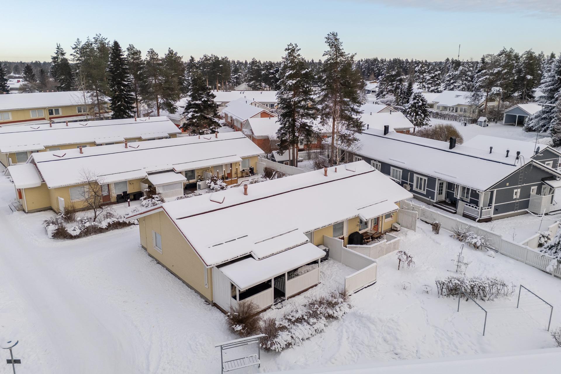 Metsotie 5, Kokkokangas, Kempele