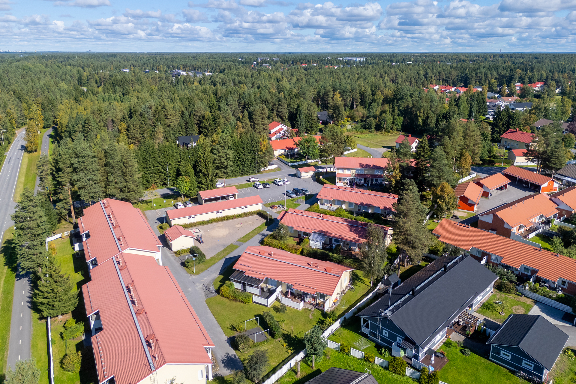 Metsotie 5, Kokkokangas, Kempele
