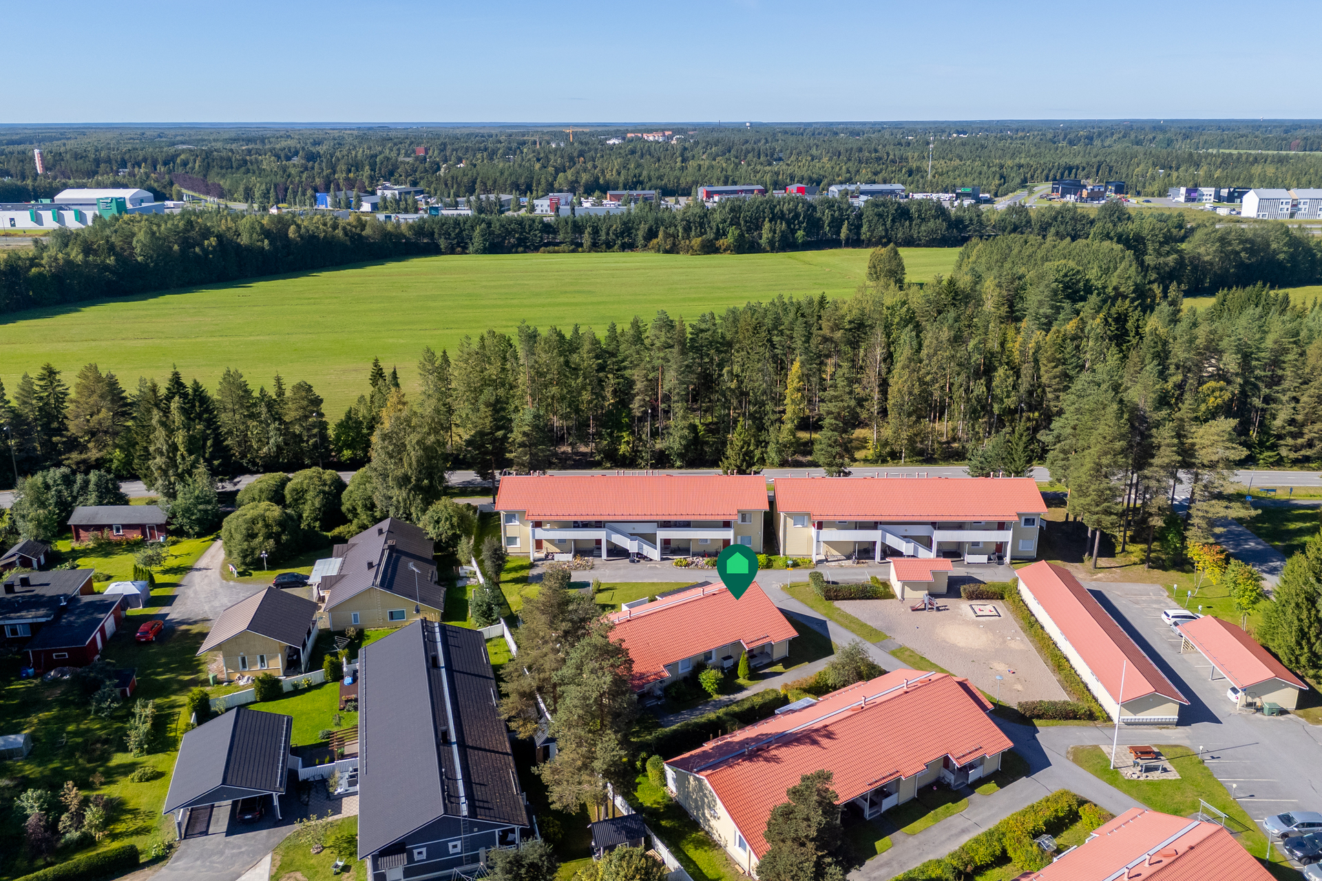 Metsotie 5, Kokkokangas, Kempele