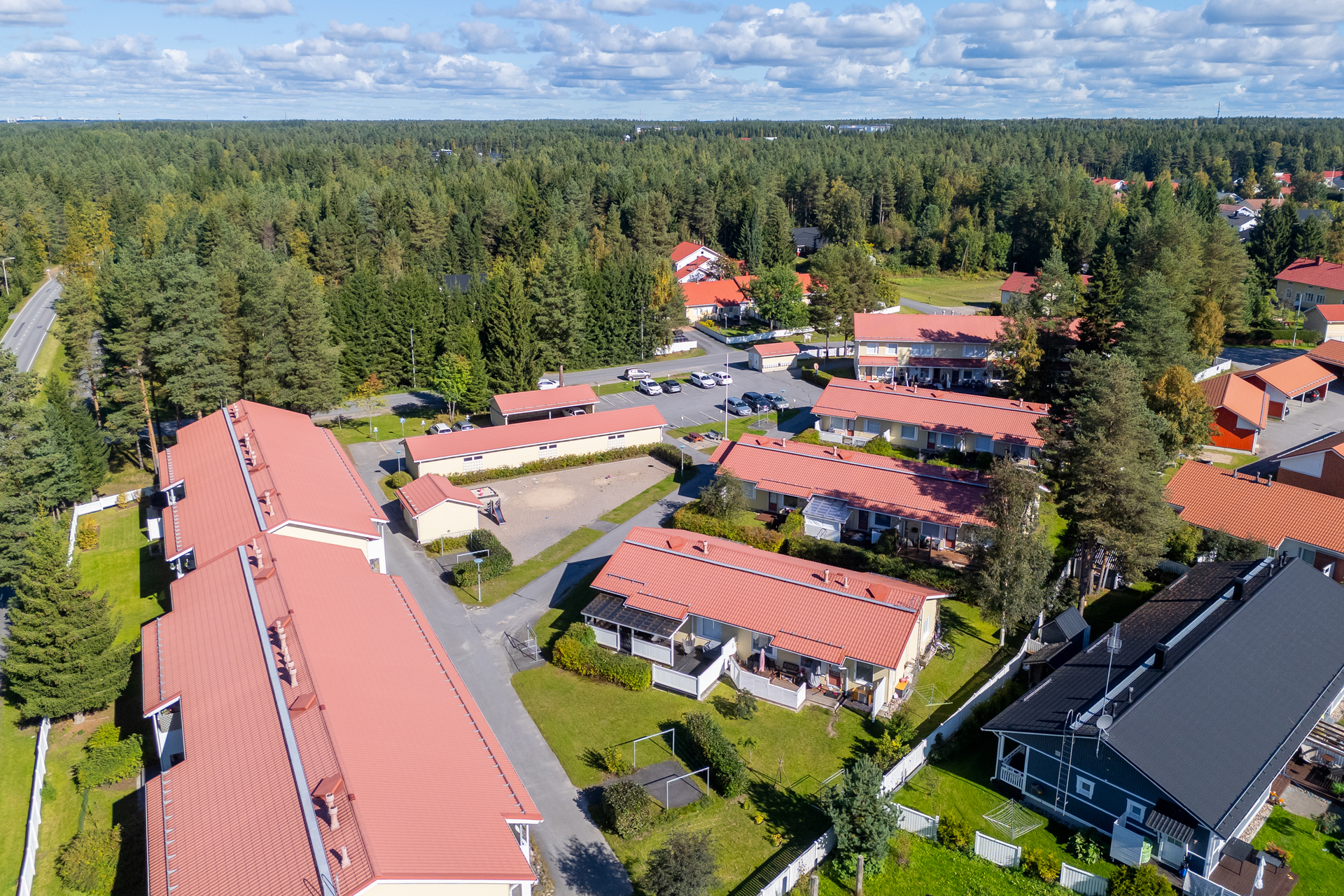 Metsotie 5, Kokkokangas, Kempele