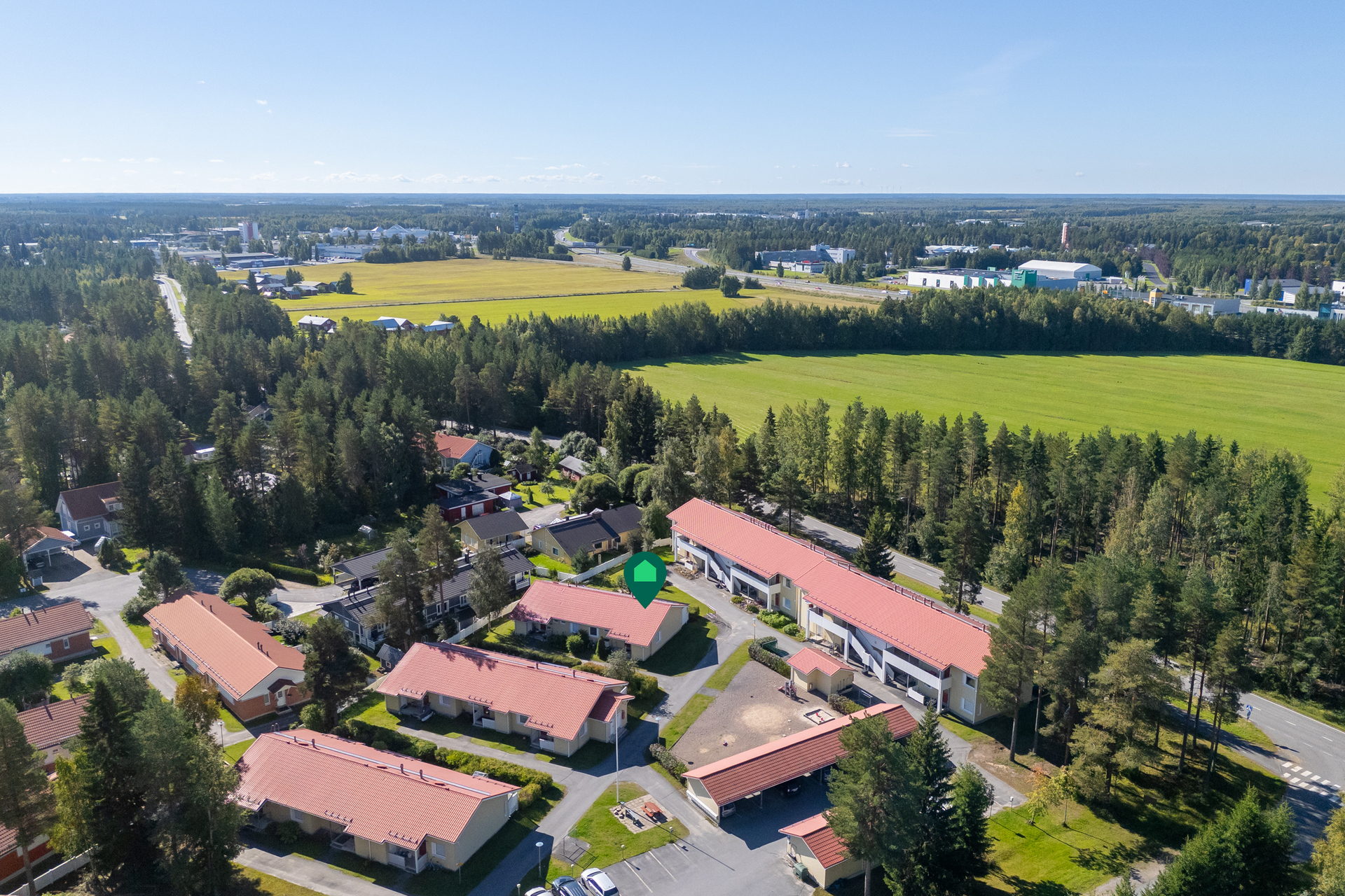 Metsotie 5, Kokkokangas, Kempele