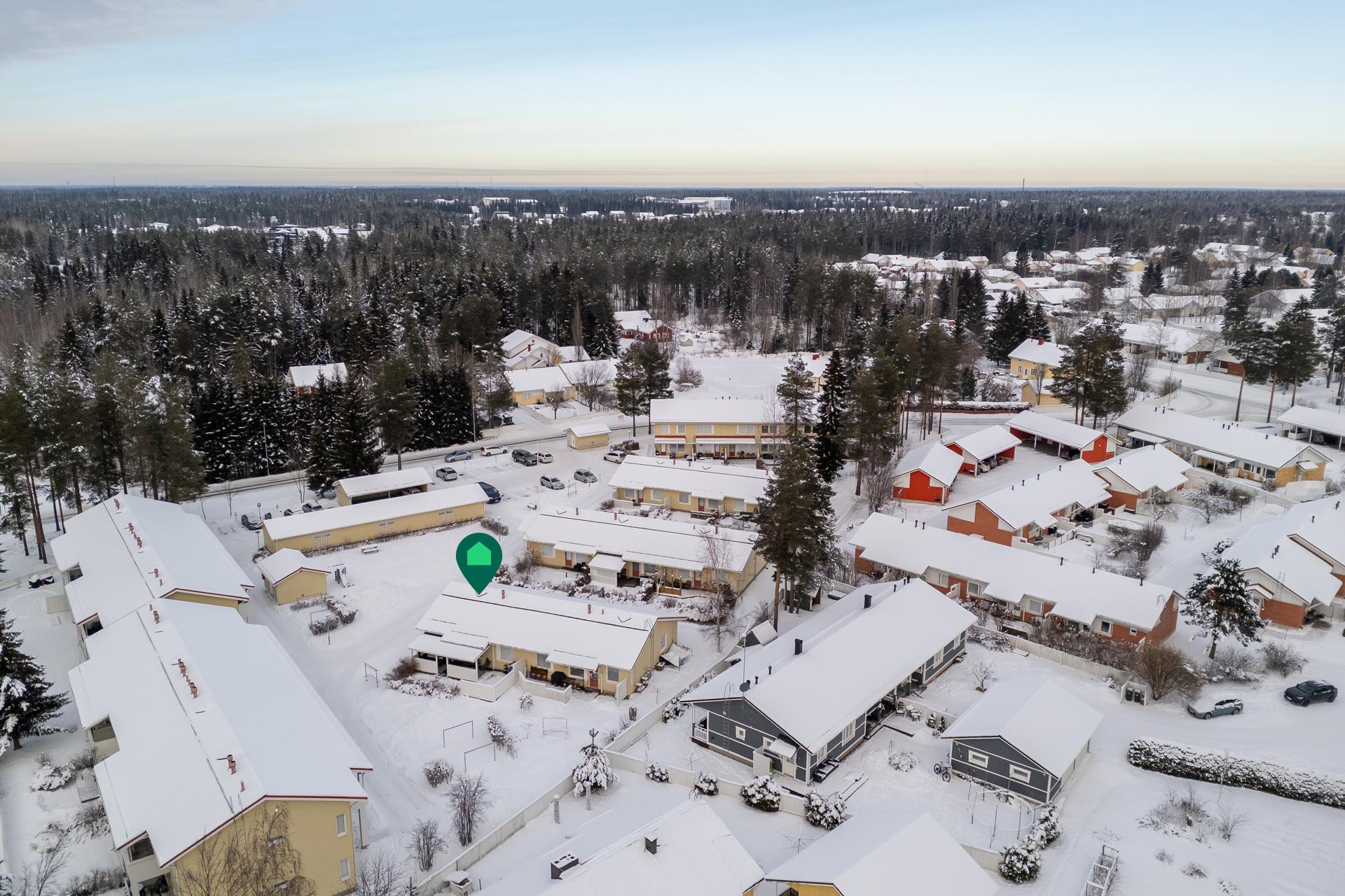 Metsotie 5, Kokkokangas, Kempele