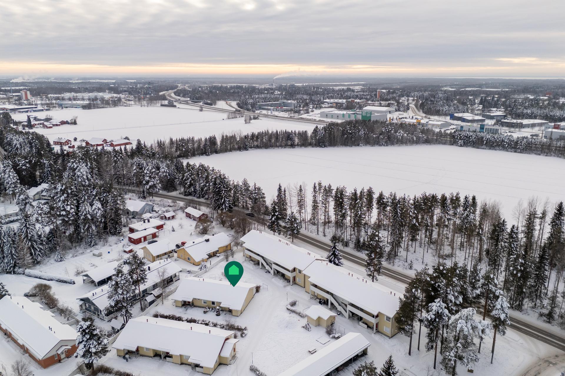 Metsotie 5, Kokkokangas, Kempele